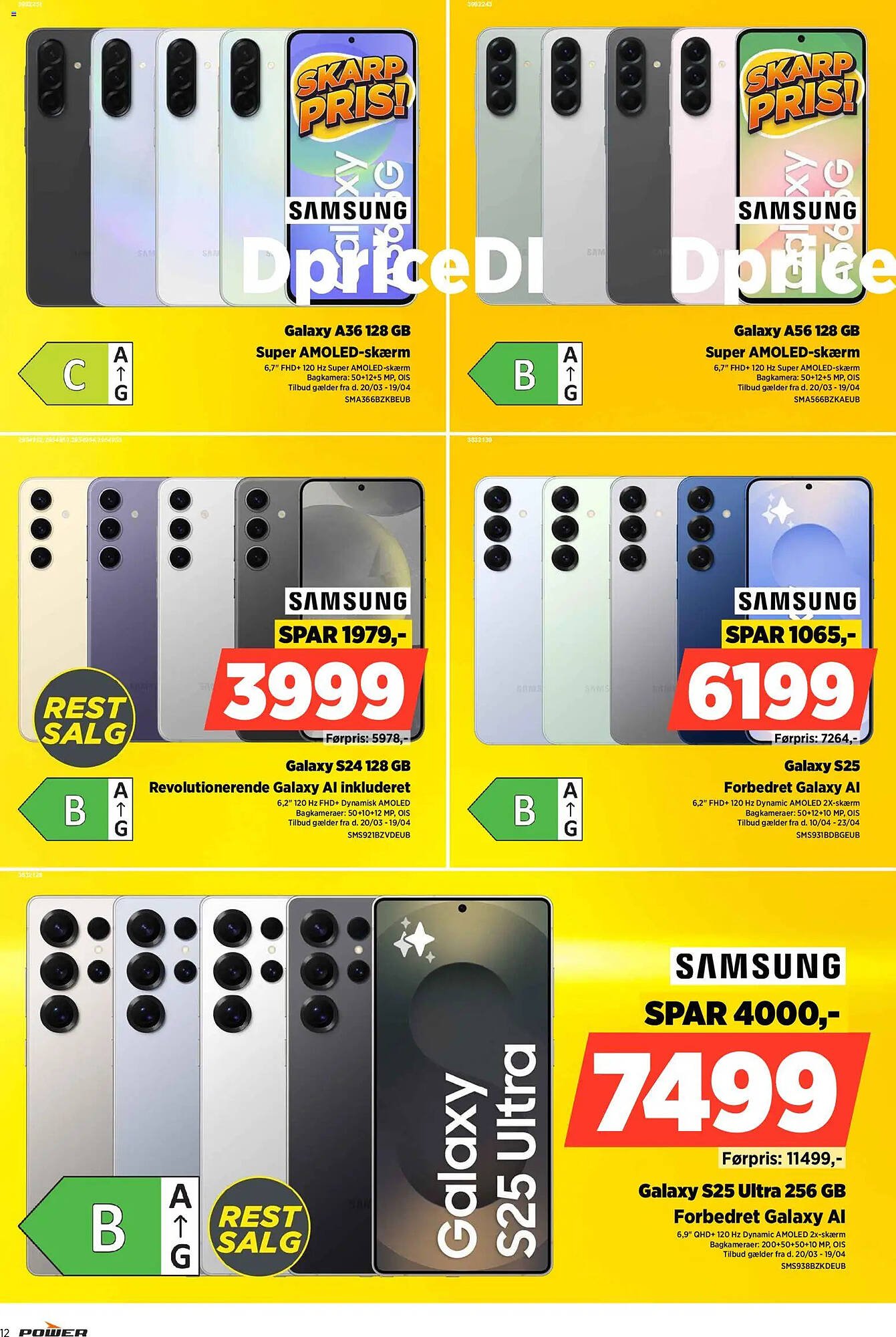 Power tilbudsavis (2026-04-10 - 2026-04-30)