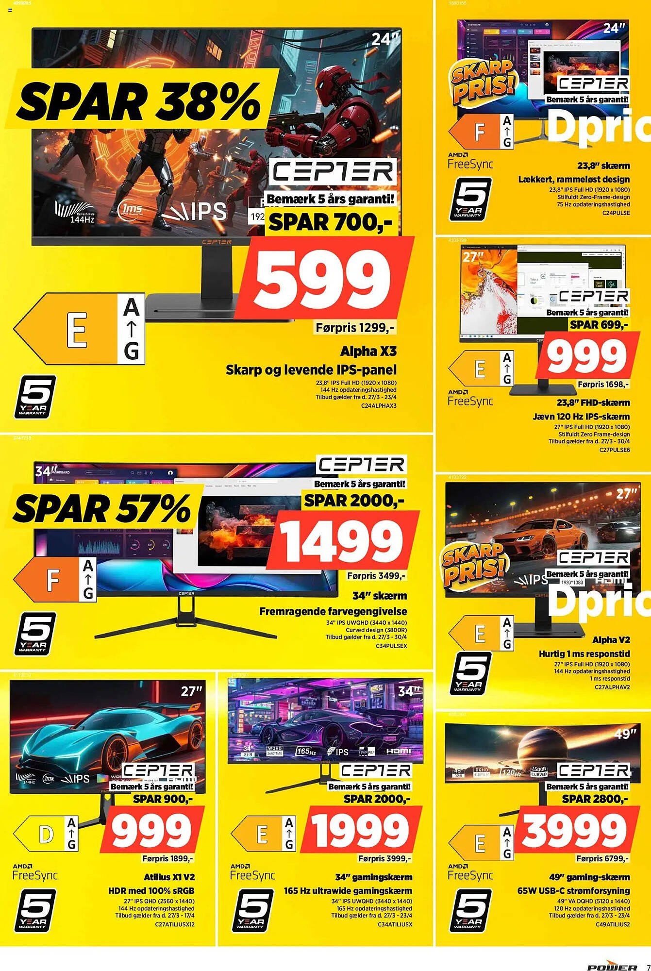 Power tilbudsavis (2026-04-10 - 2026-04-30)