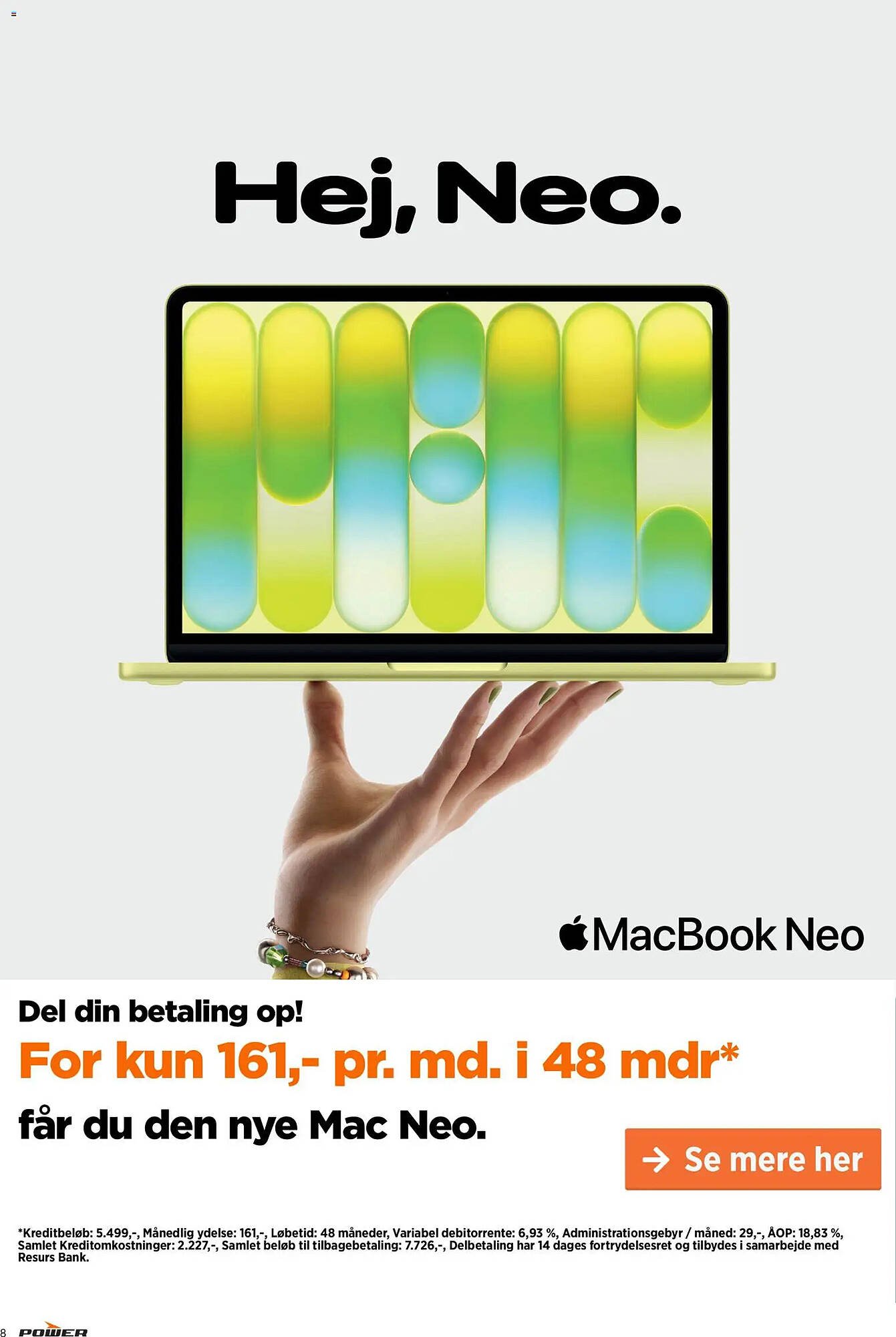 Power tilbudsavis (2026-04-10 - 2026-04-30)