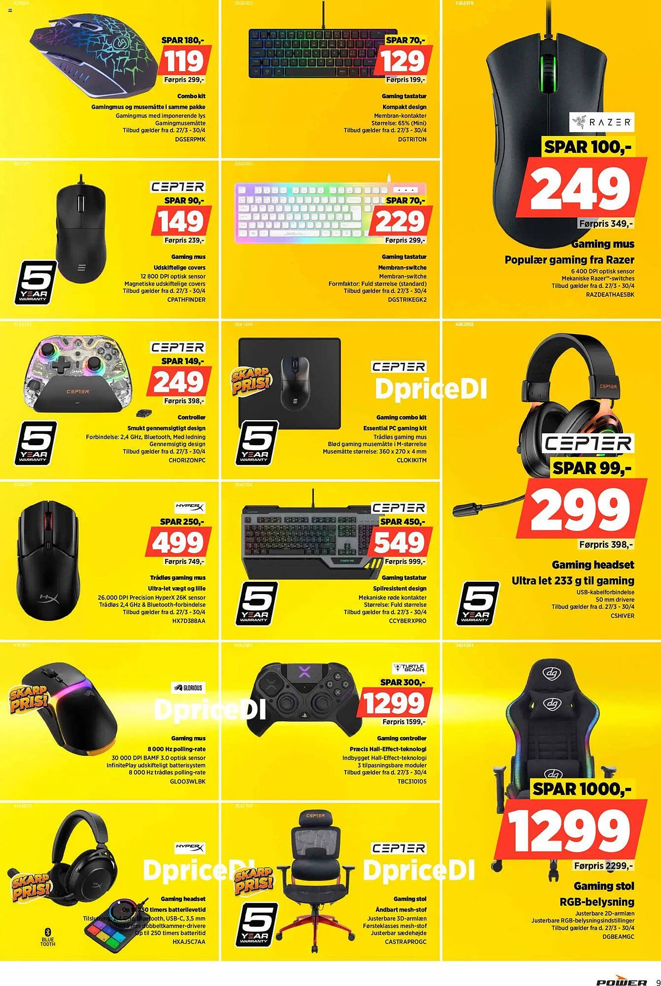 Power tilbudsavis (2026-04-10 - 2026-04-30)