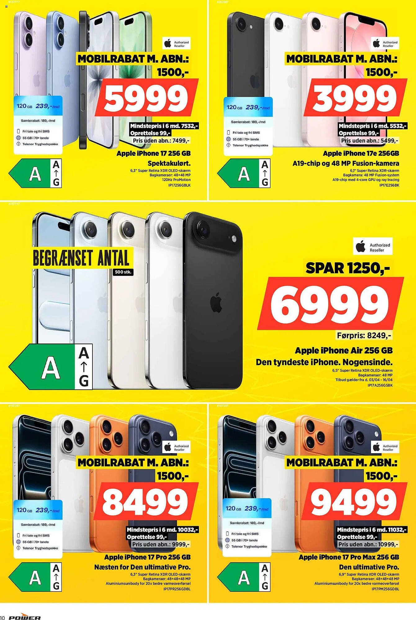 Power tilbudsavis (2026-04-10 - 2026-04-30)