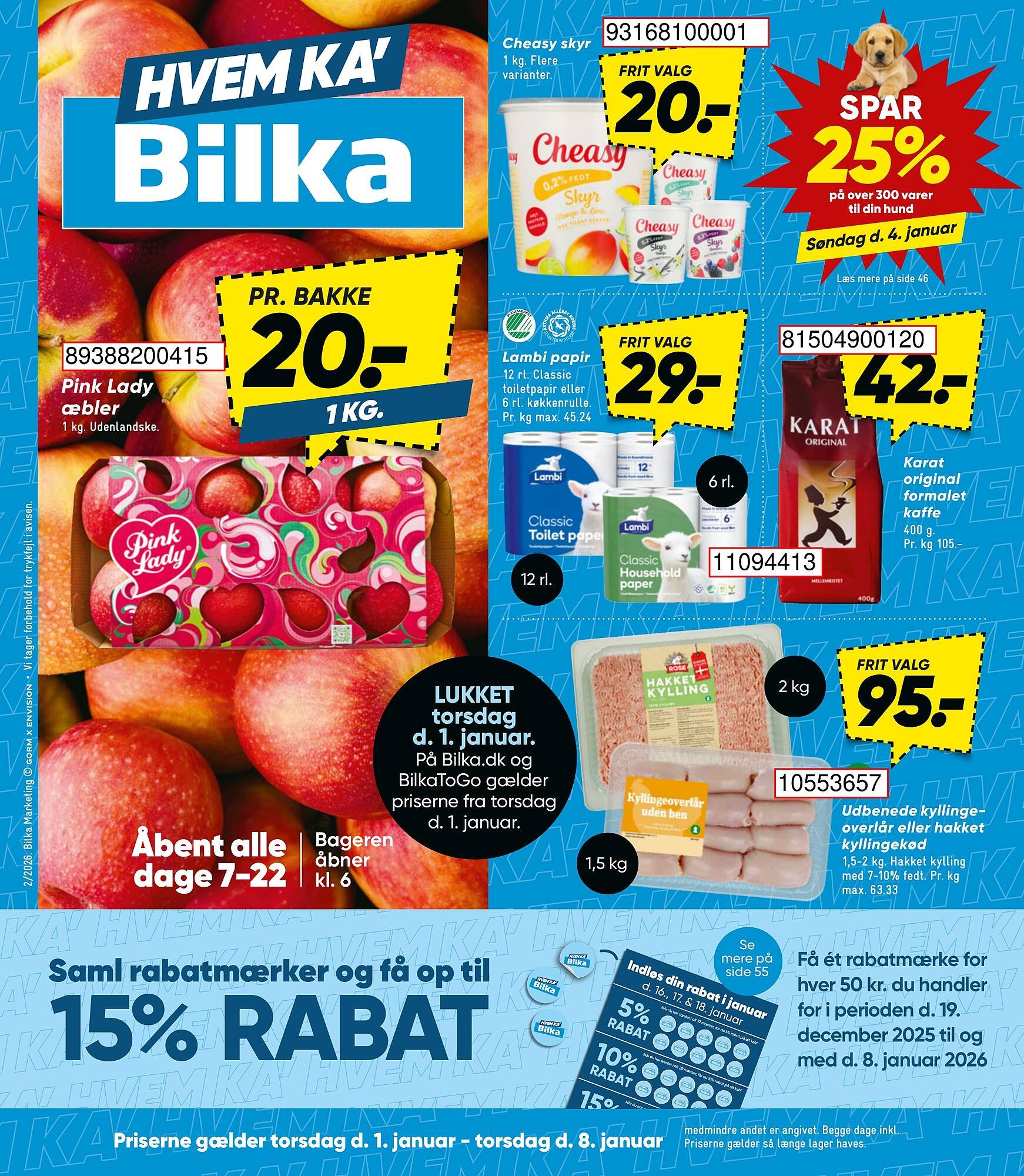 Bilka tilbudsavis