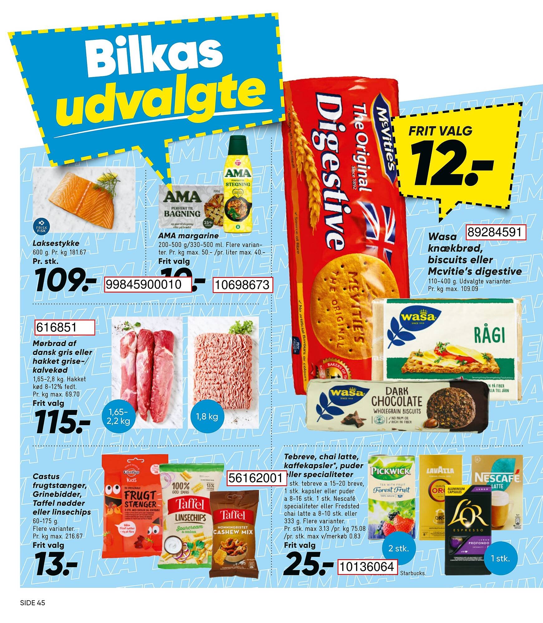 Bilka tilbudsavis