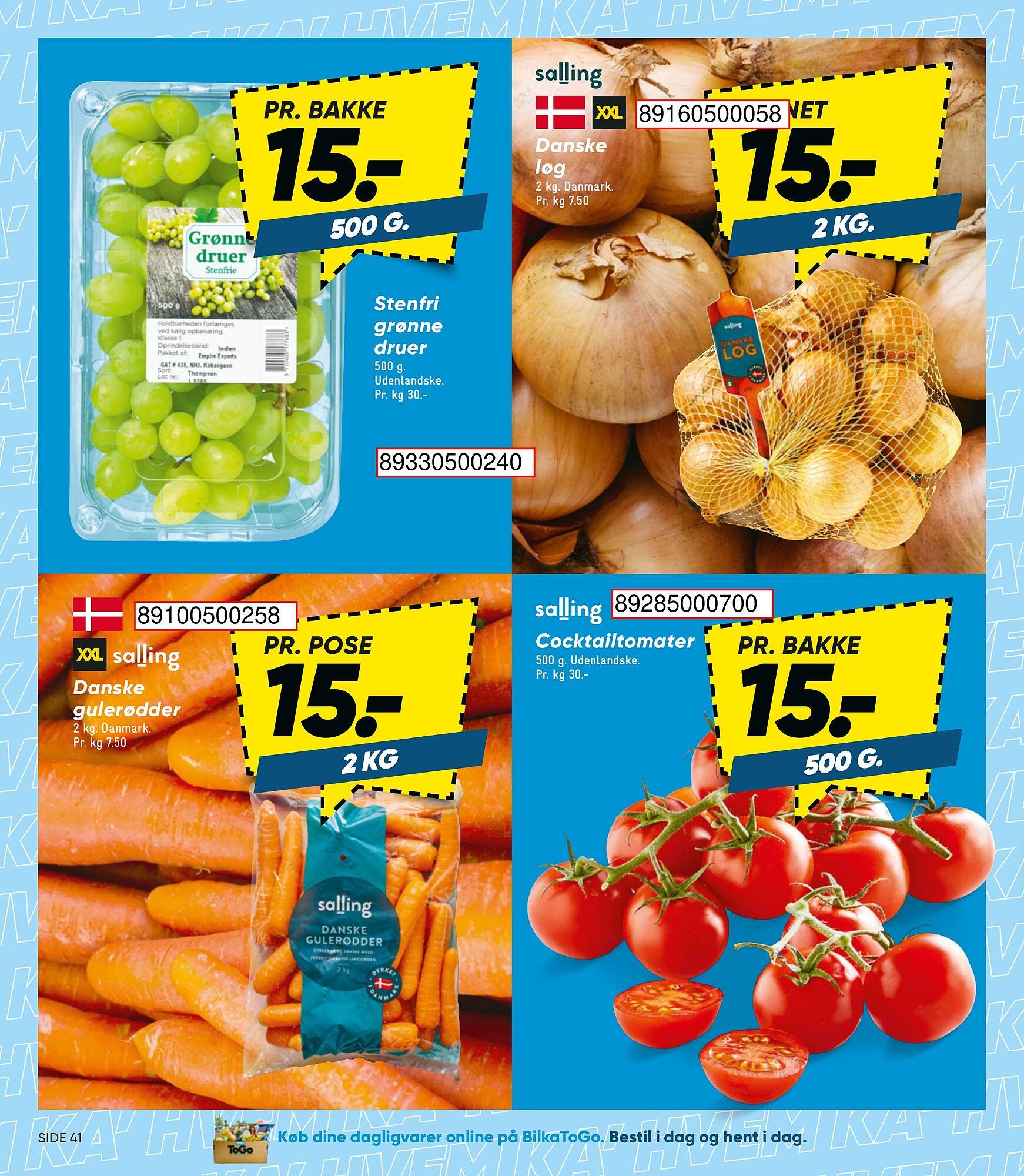 Bilka tilbudsavis (2026-01-01 - 2026-01-08)