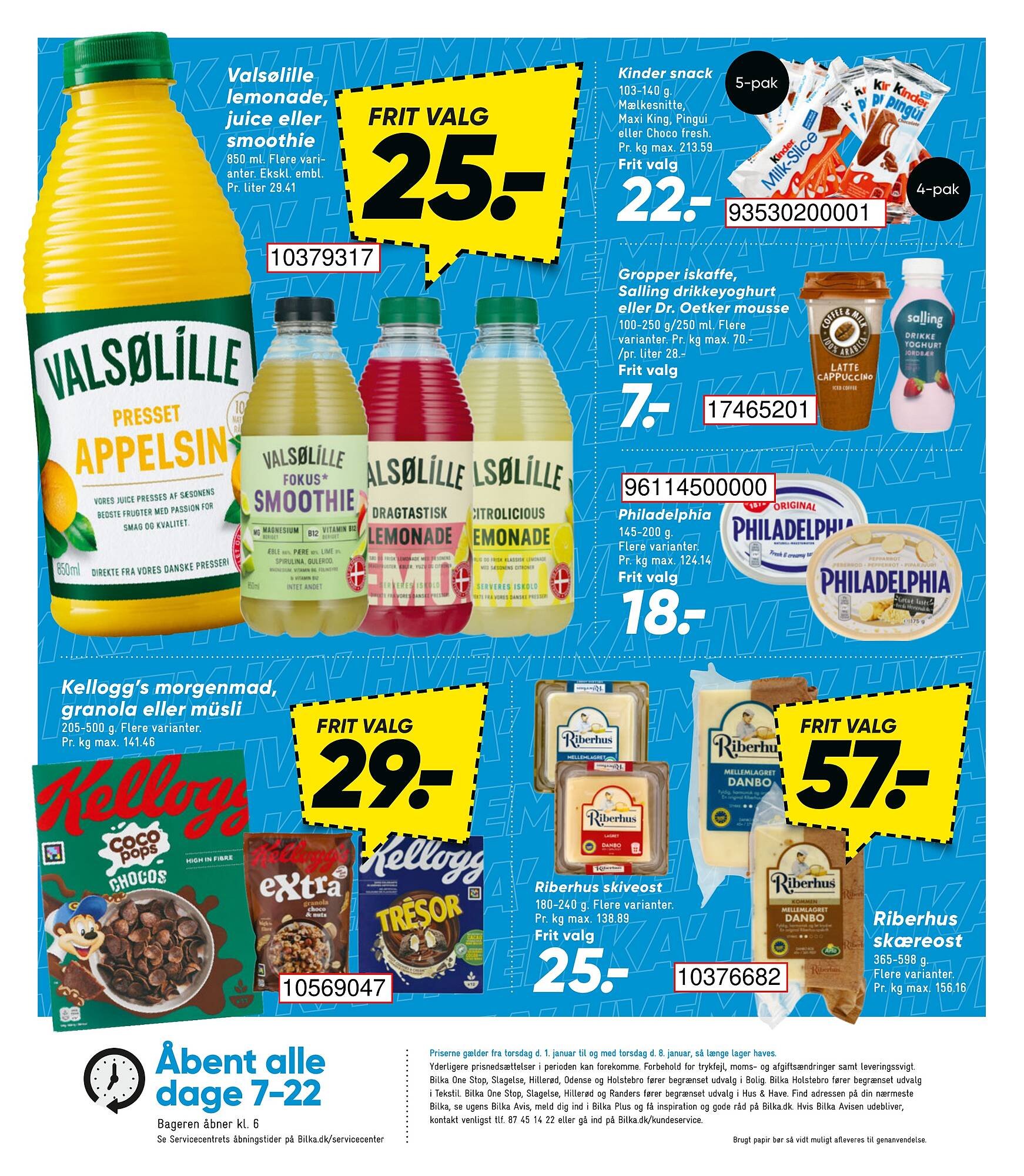 Bilka tilbudsavis (2026-01-01 - 2026-01-08)