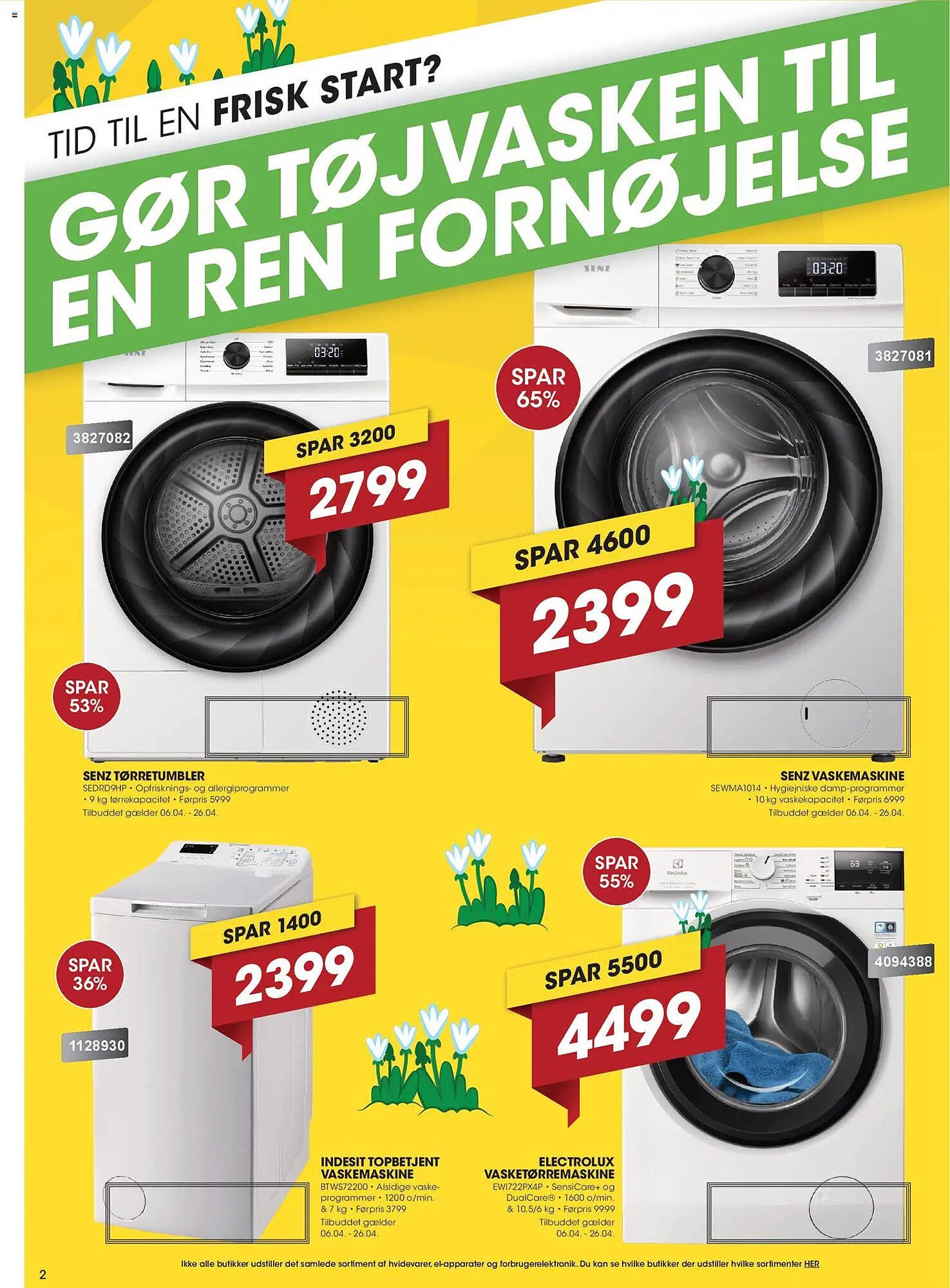 Punkt1 tilbudsavis (2026-04-06 - 2026-04-26)