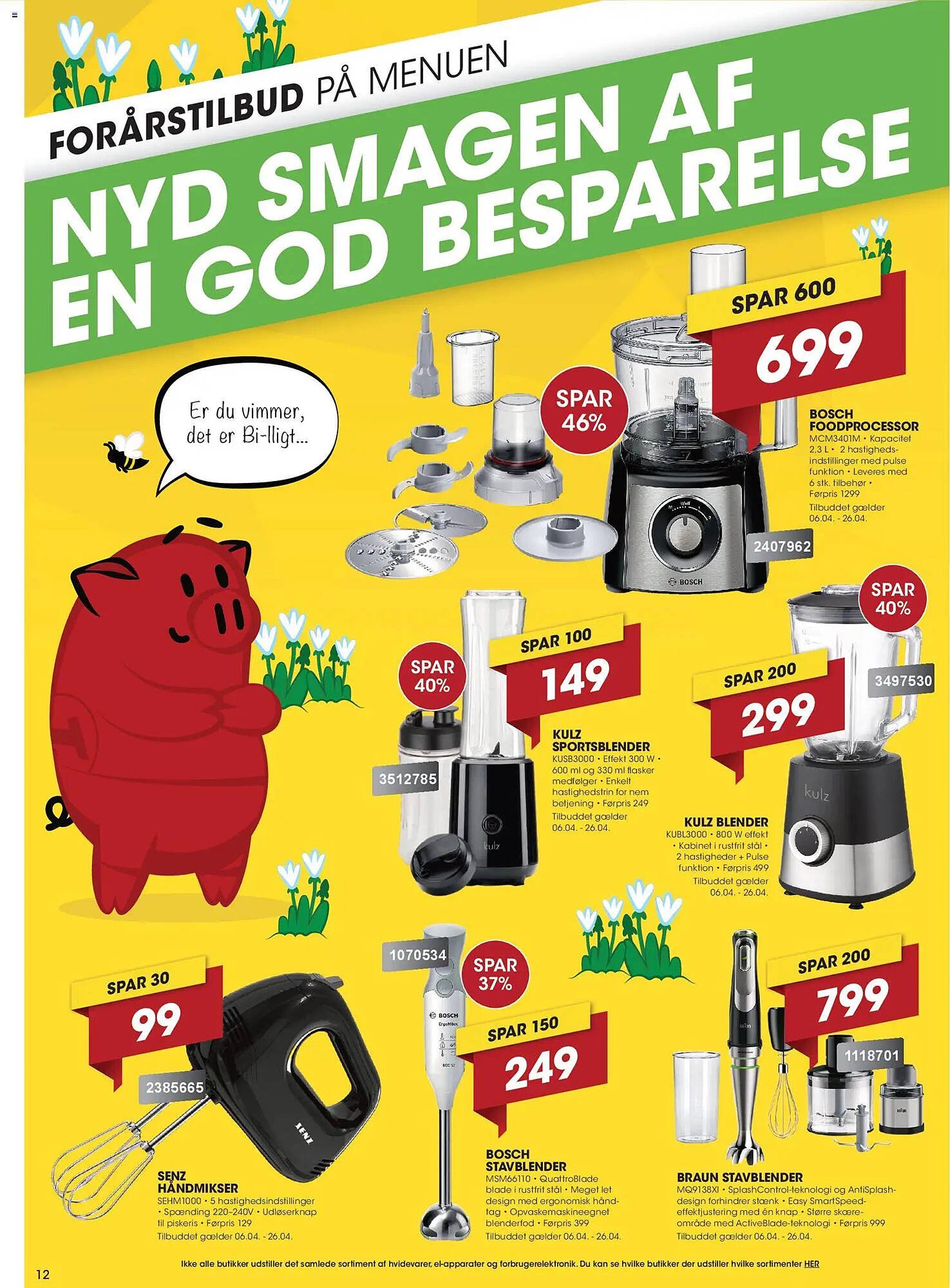 Punkt1 tilbudsavis (2026-04-06 - 2026-04-26)