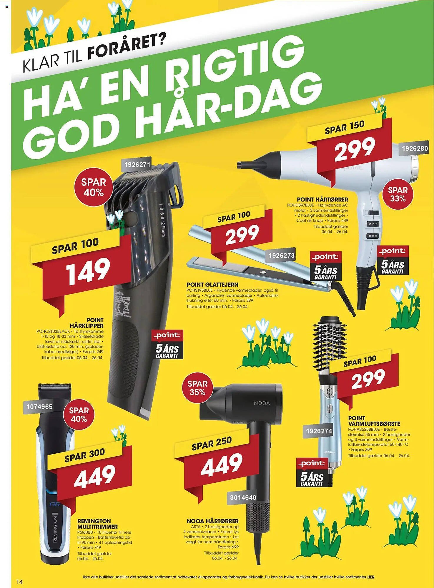 Punkt1 tilbudsavis (2026-04-06 - 2026-04-26)