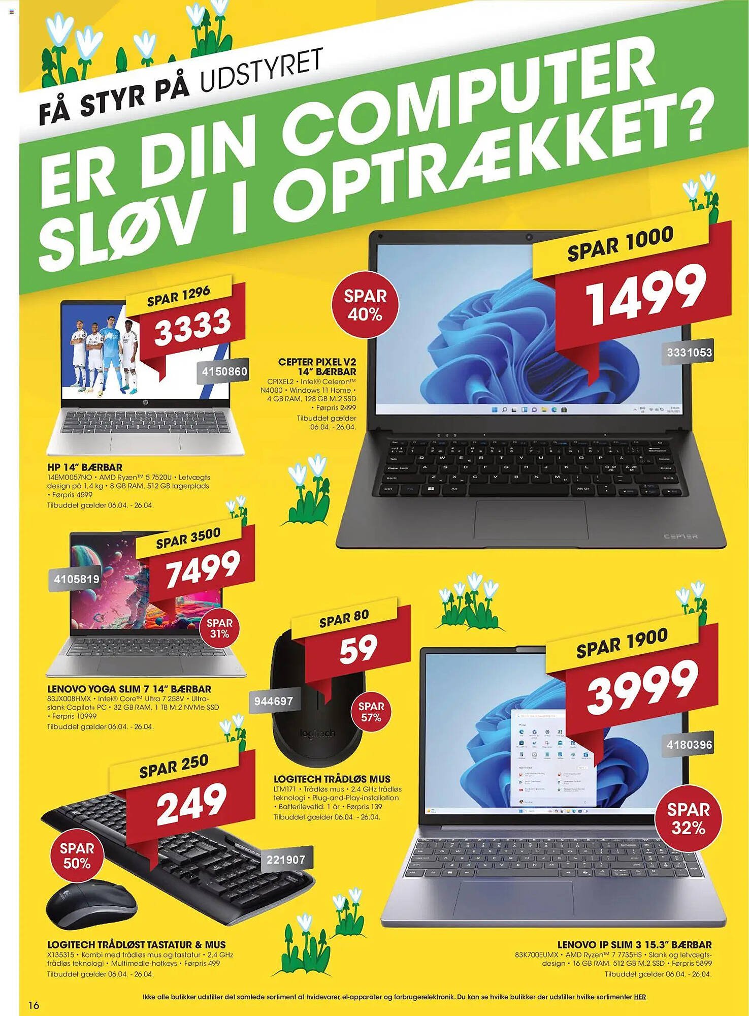 Punkt1 tilbudsavis (2026-04-06 - 2026-04-26)