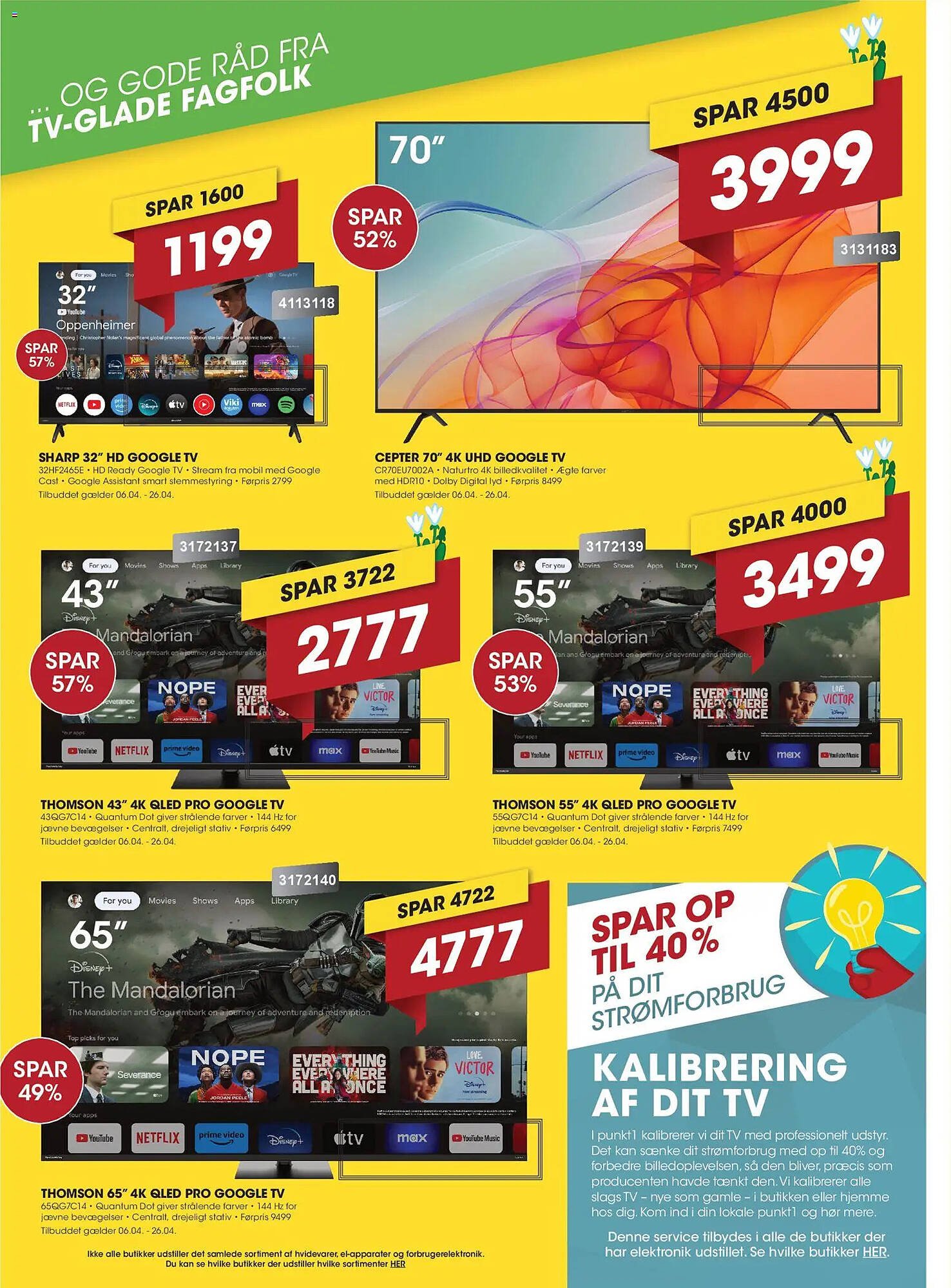 Punkt1 tilbudsavis (2026-04-06 - 2026-04-26)