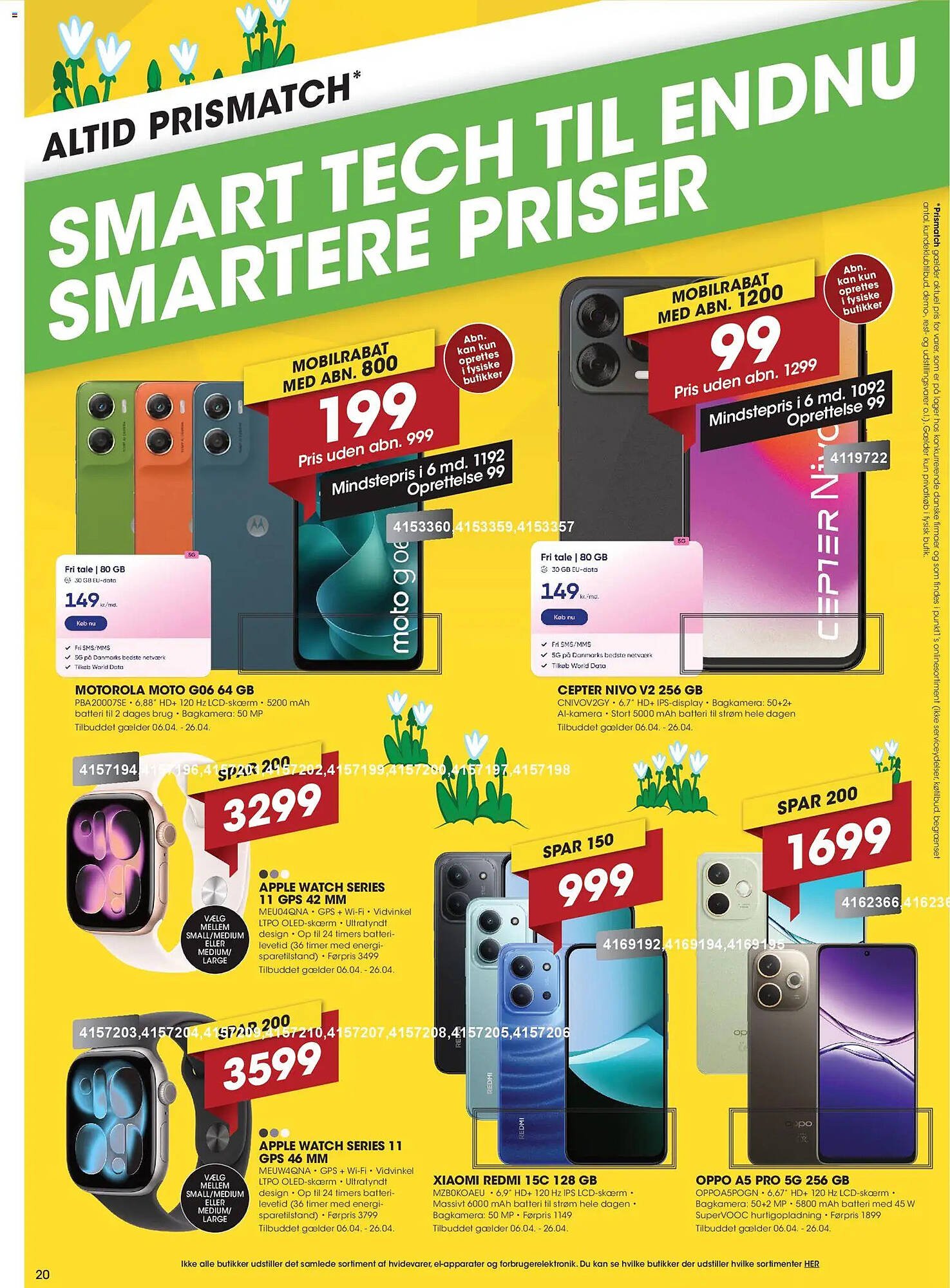 Punkt1 tilbudsavis (2026-04-06 - 2026-04-26)