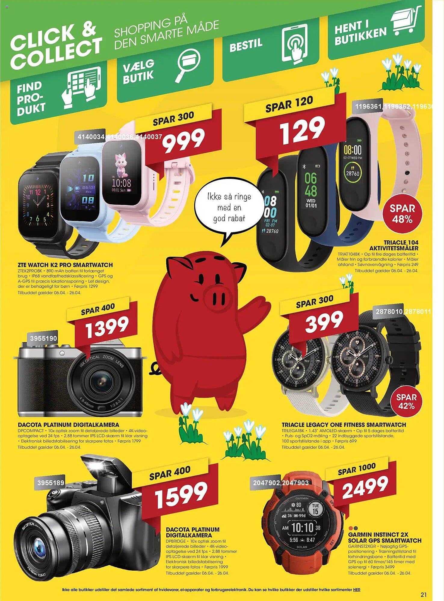 Punkt1 tilbudsavis (2026-04-06 - 2026-04-26)