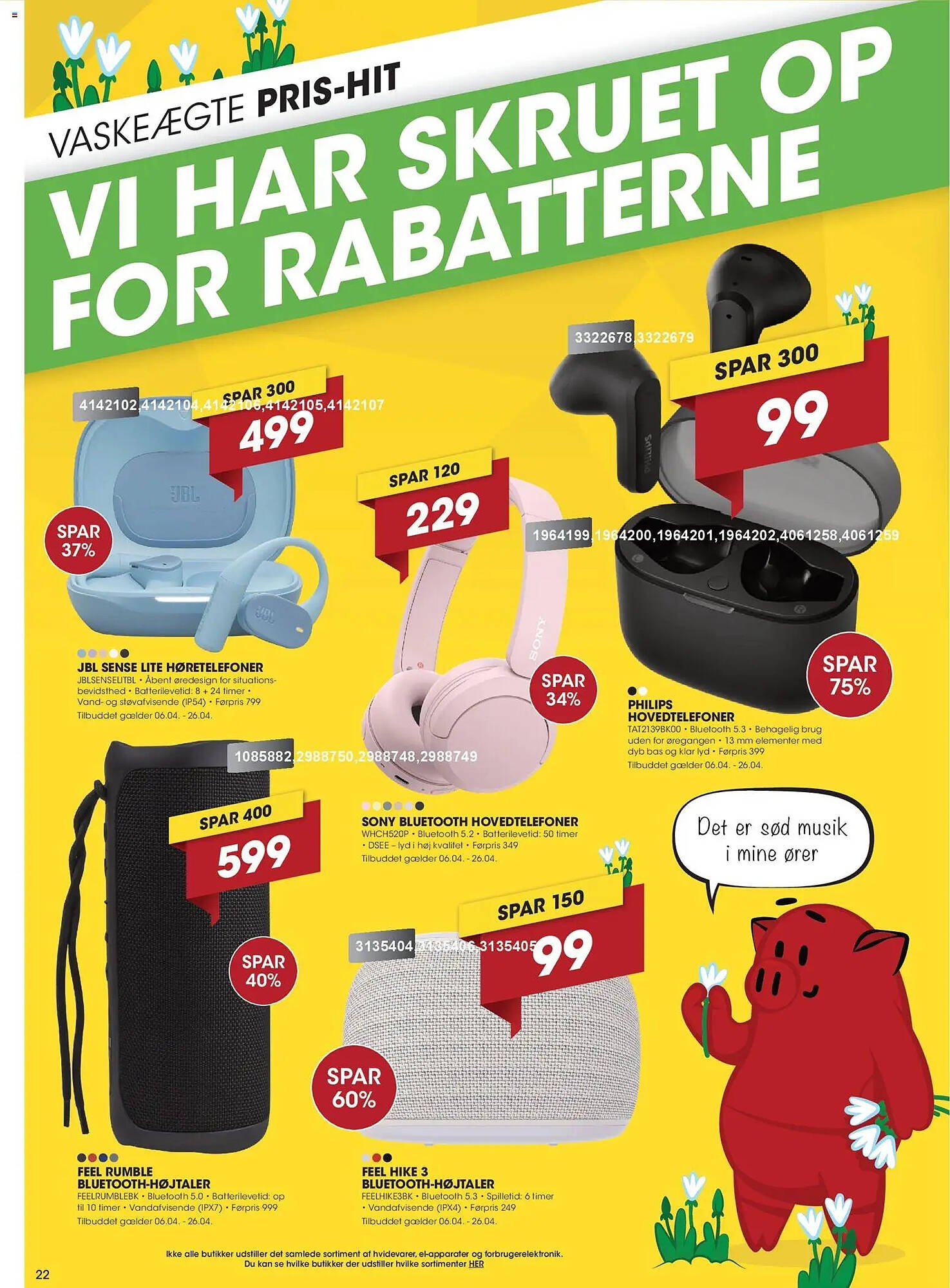 Punkt1 tilbudsavis (2026-04-06 - 2026-04-26)