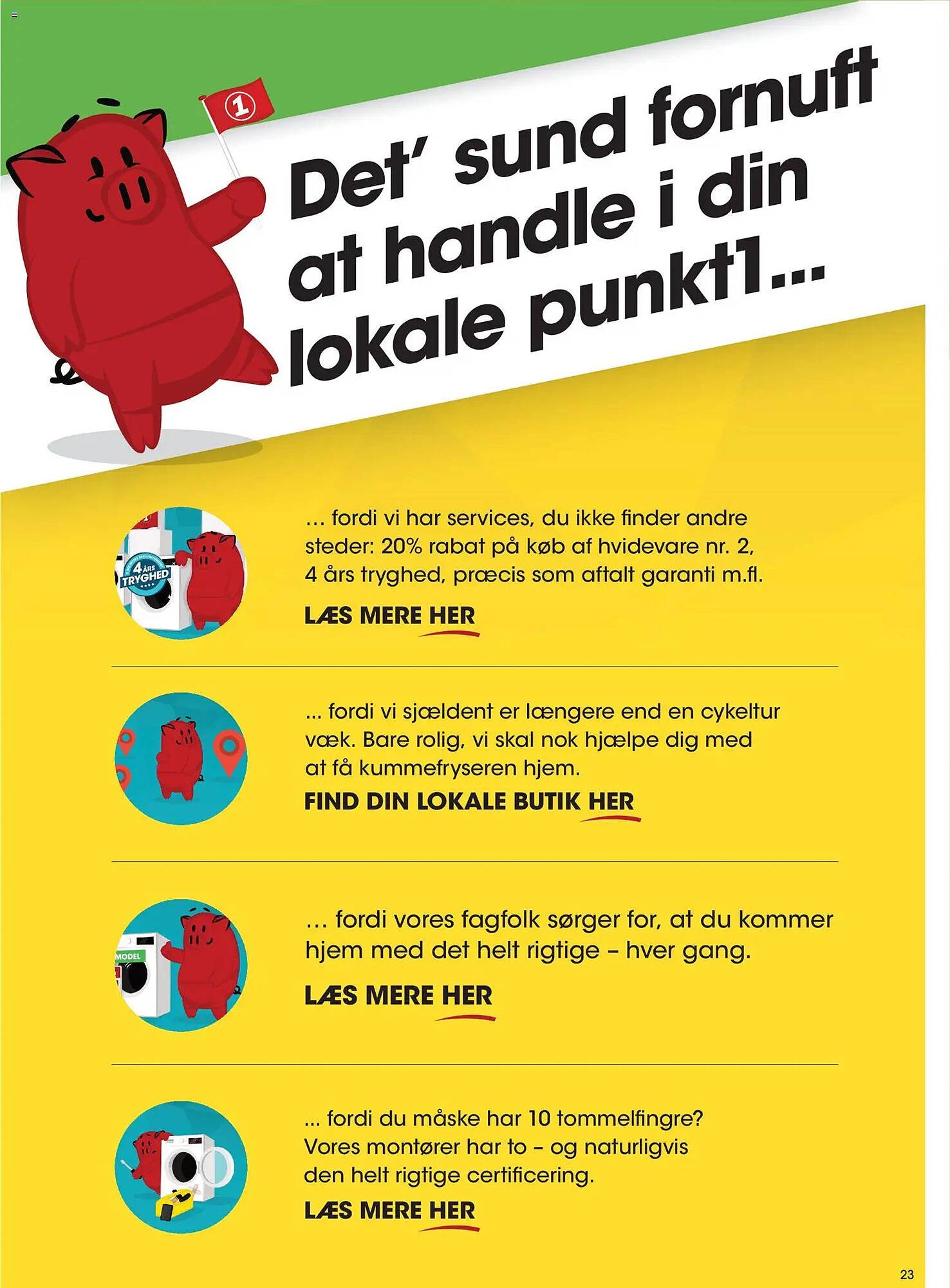 Punkt1 tilbudsavis (2026-04-06 - 2026-04-26)