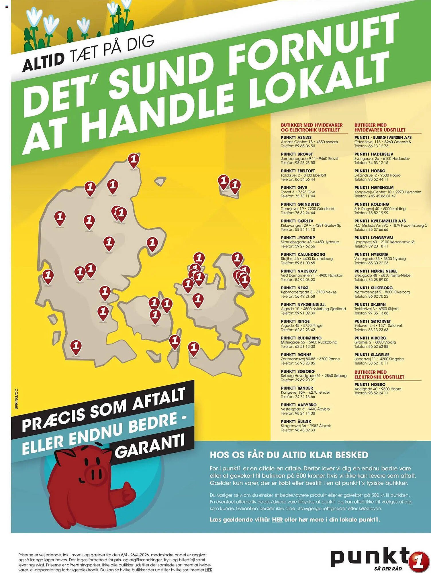 Punkt1 tilbudsavis (2026-04-06 - 2026-04-26)