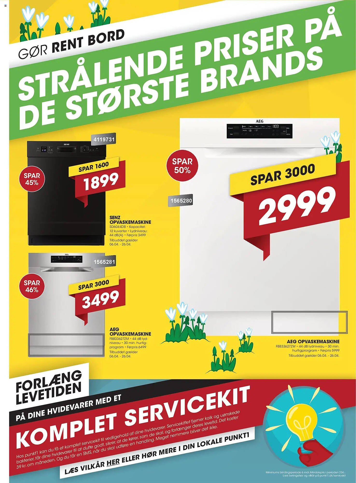 Punkt1 tilbudsavis (2026-04-06 - 2026-04-26)