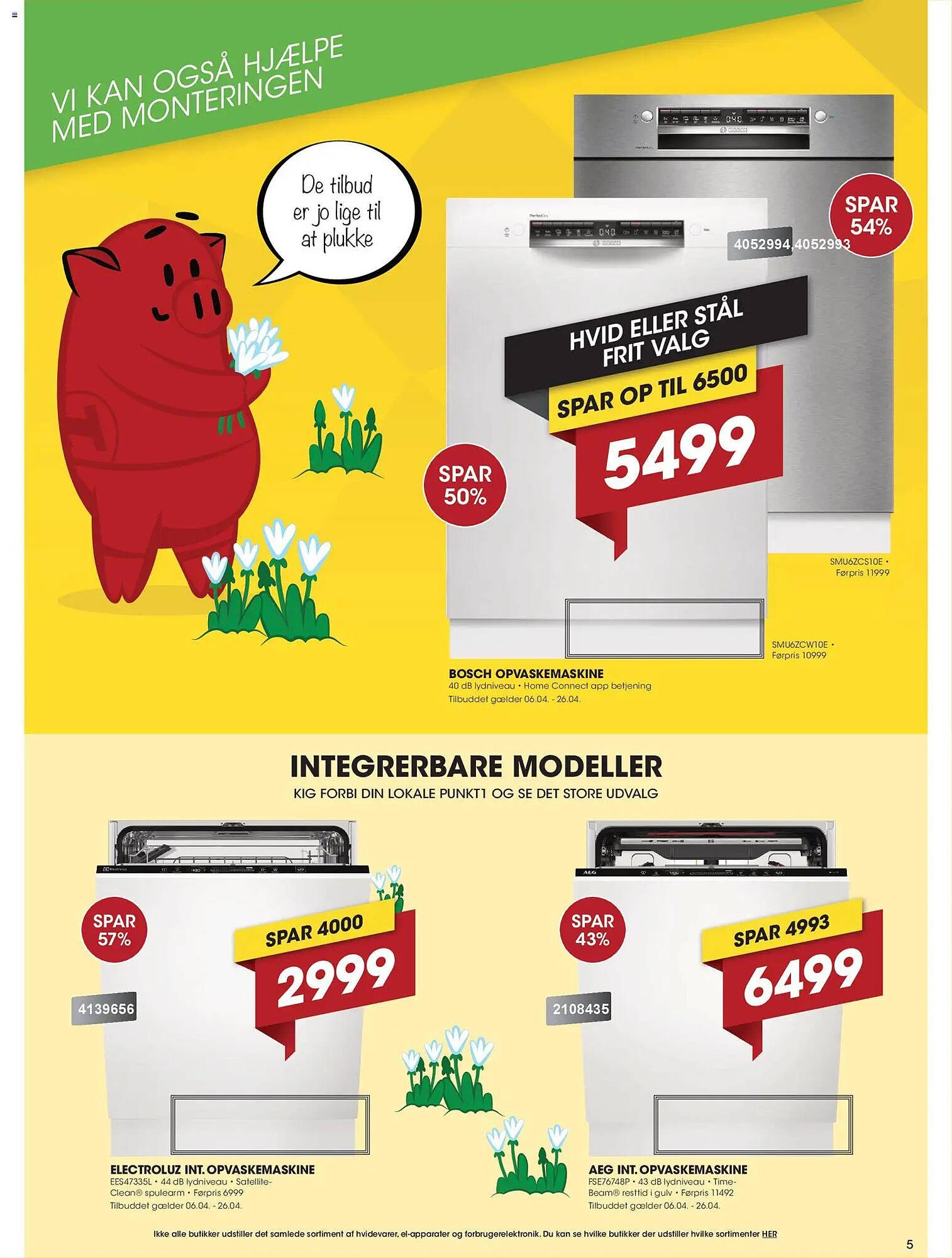 Punkt1 tilbudsavis (2026-04-06 - 2026-04-26)