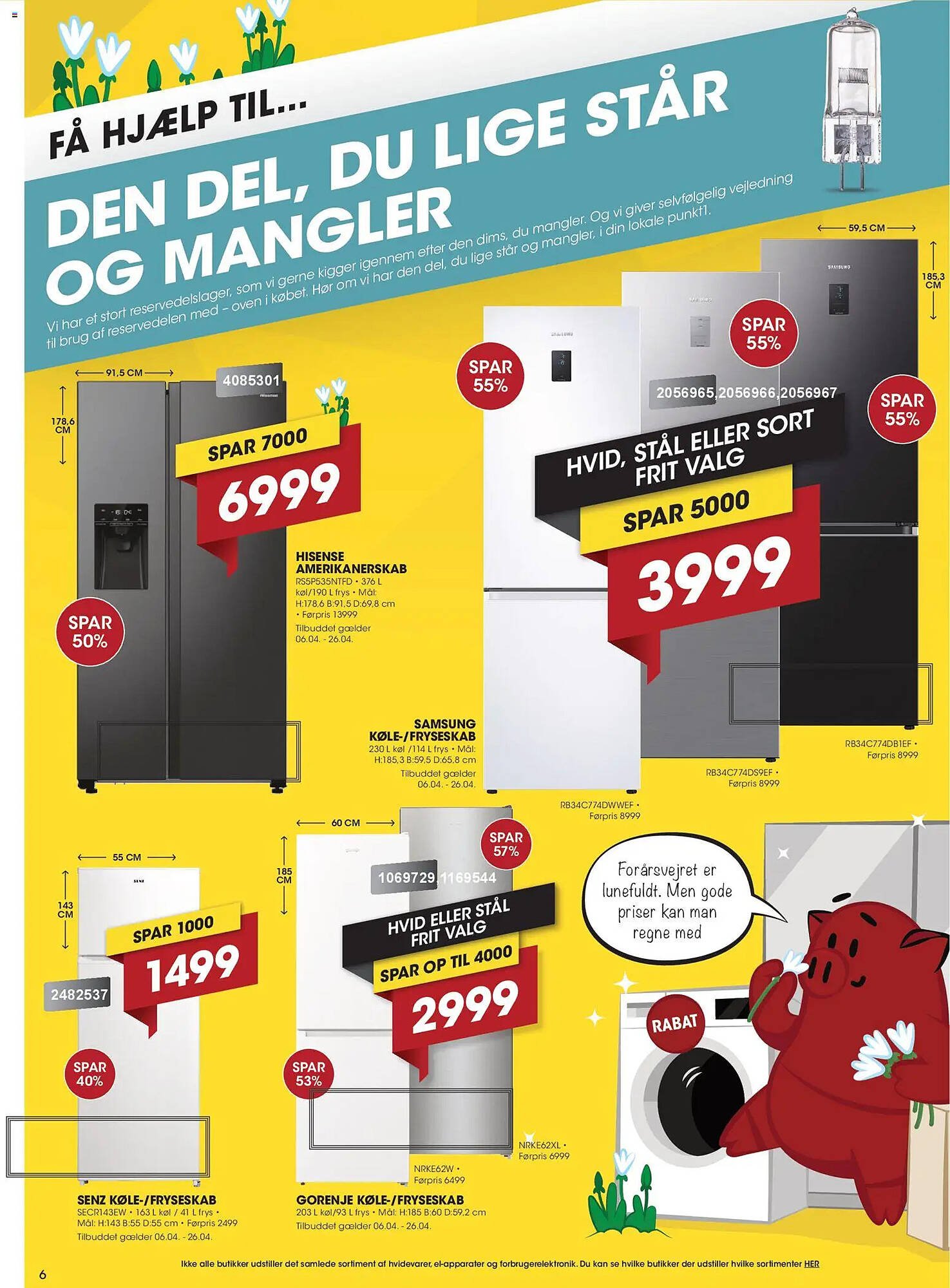 Punkt1 tilbudsavis (2026-04-06 - 2026-04-26)