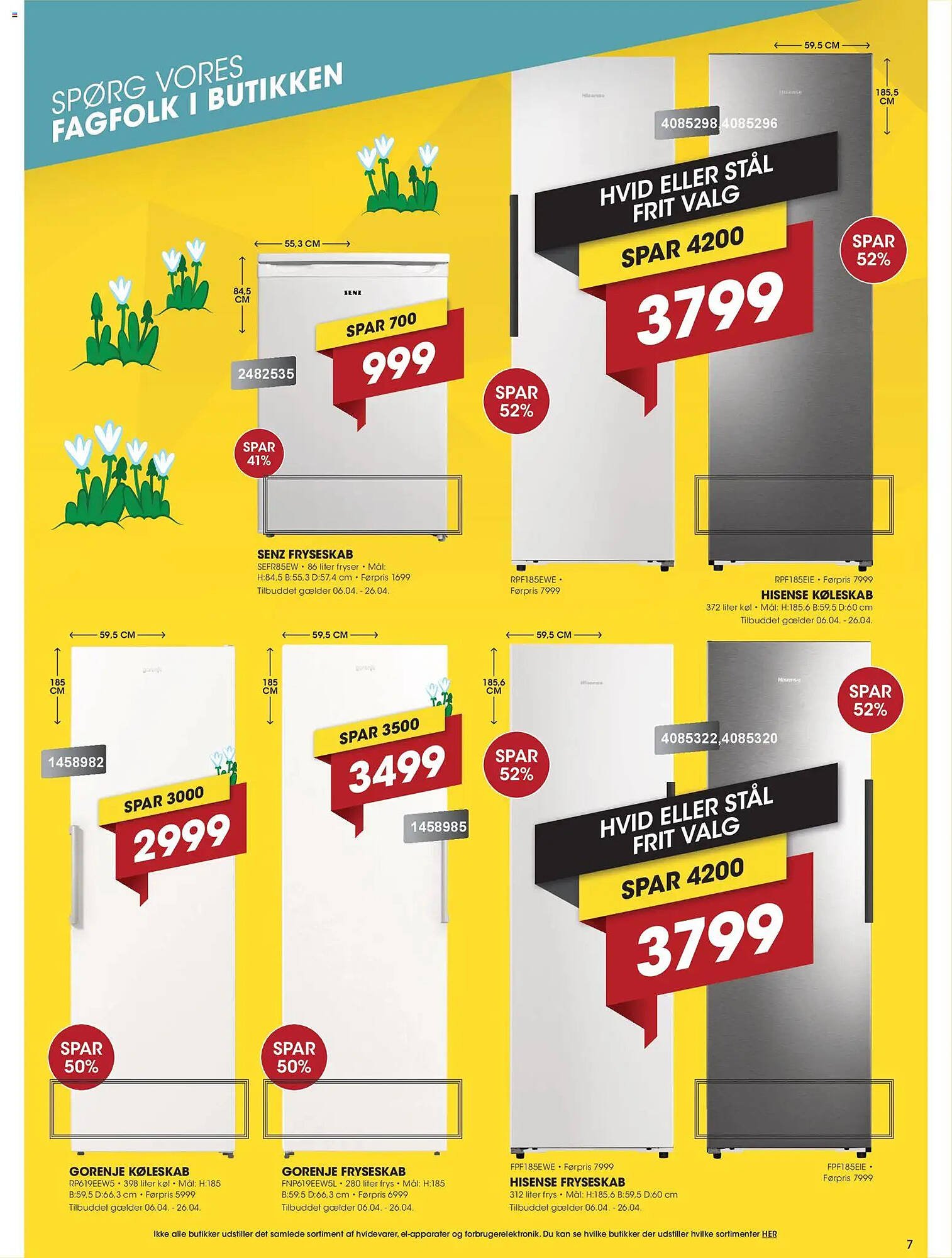 Punkt1 tilbudsavis (2026-04-06 - 2026-04-26)