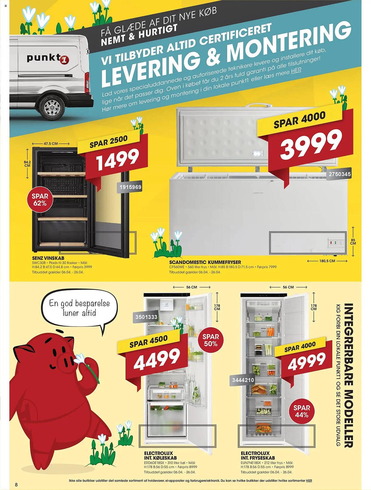 Punkt1 tilbudsavis (2026-04-06 - 2026-04-26)