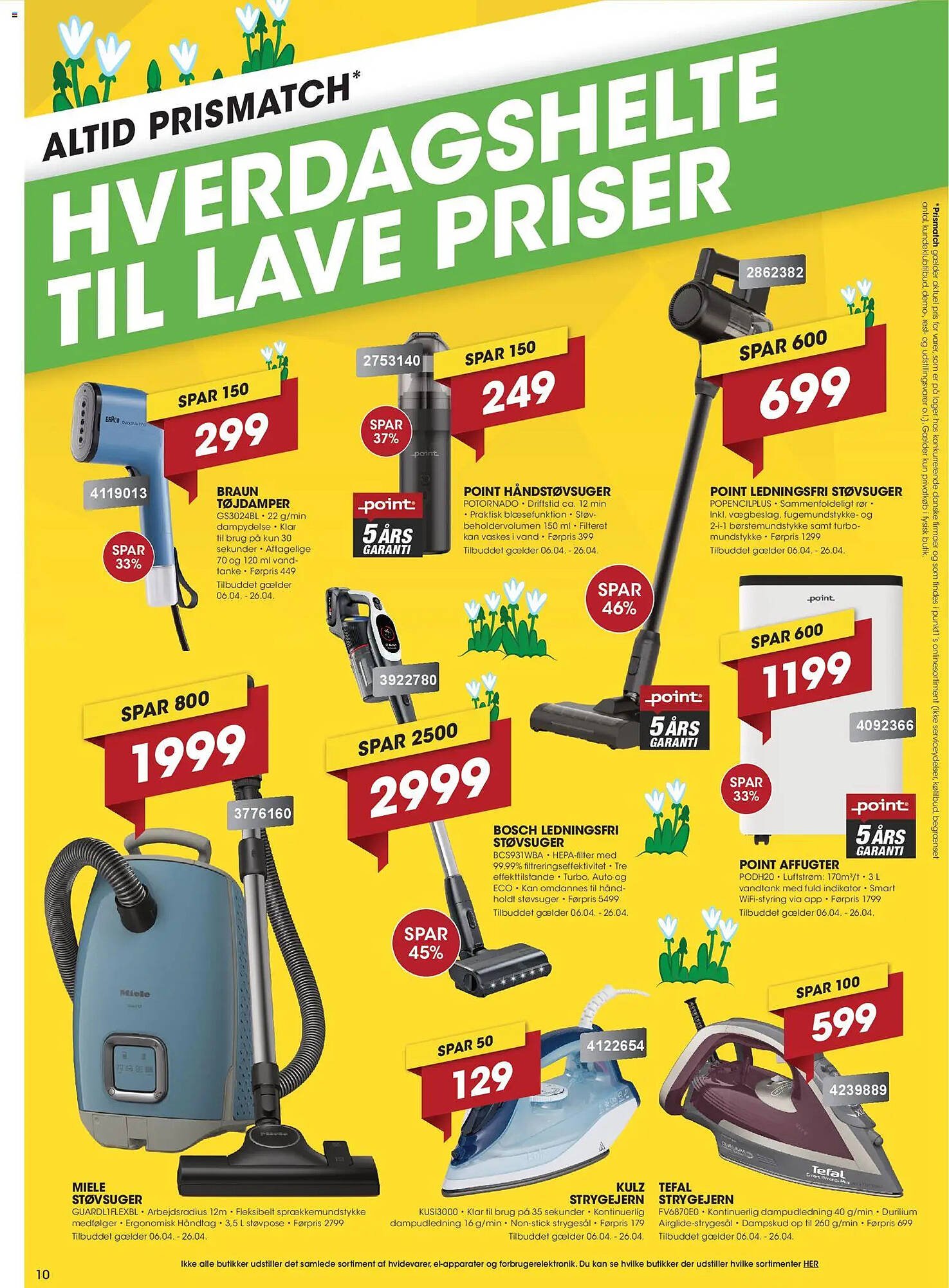 Punkt1 tilbudsavis (2026-04-06 - 2026-04-26)