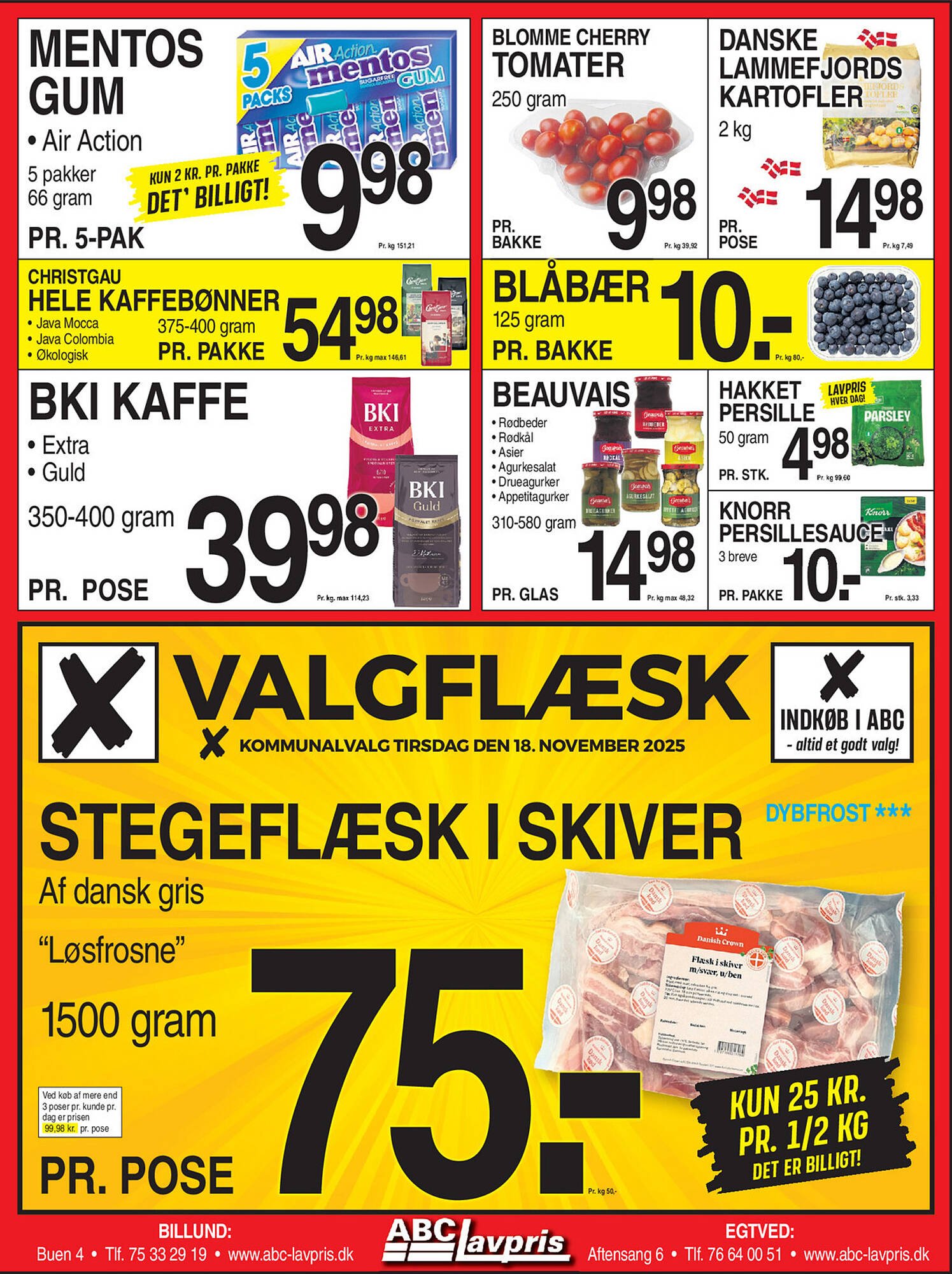 ABC Lavpris tilbudsavis