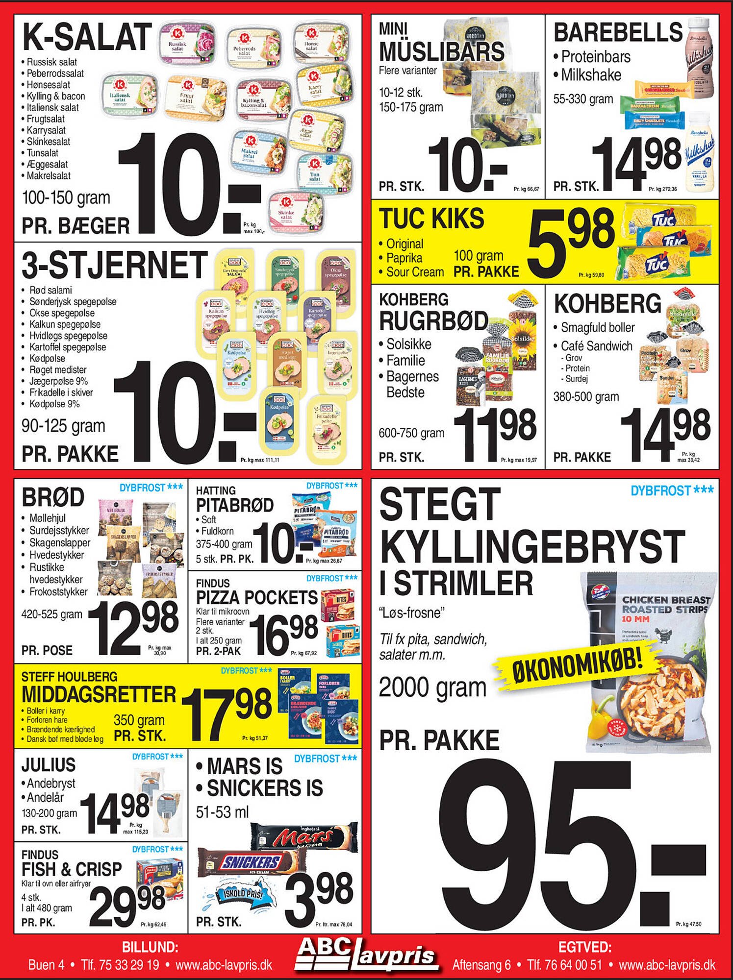 ABC Lavpris tilbudsavis