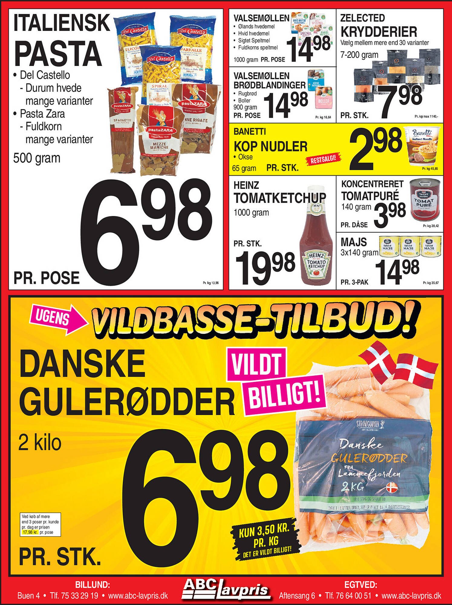 ABC Lavpris tilbudsavis