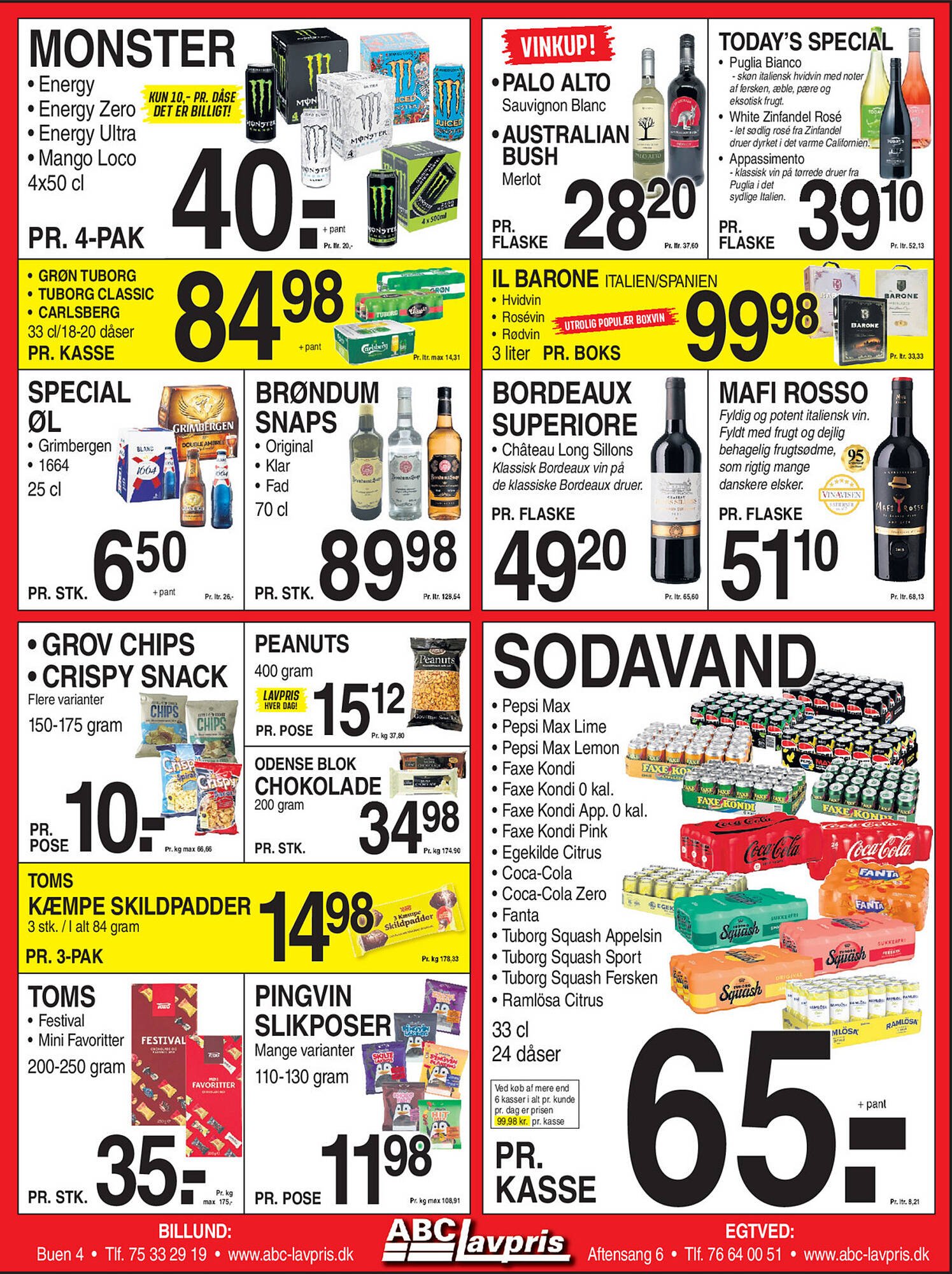 ABC Lavpris tilbudsavis