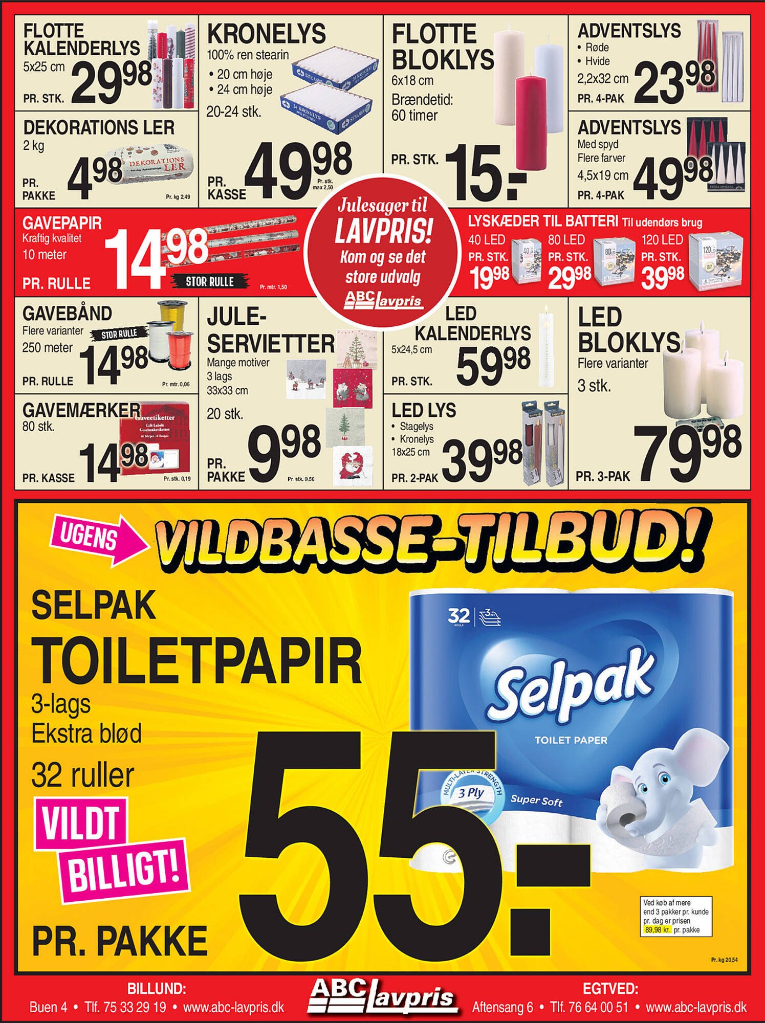 ABC Lavpris tilbudsavis