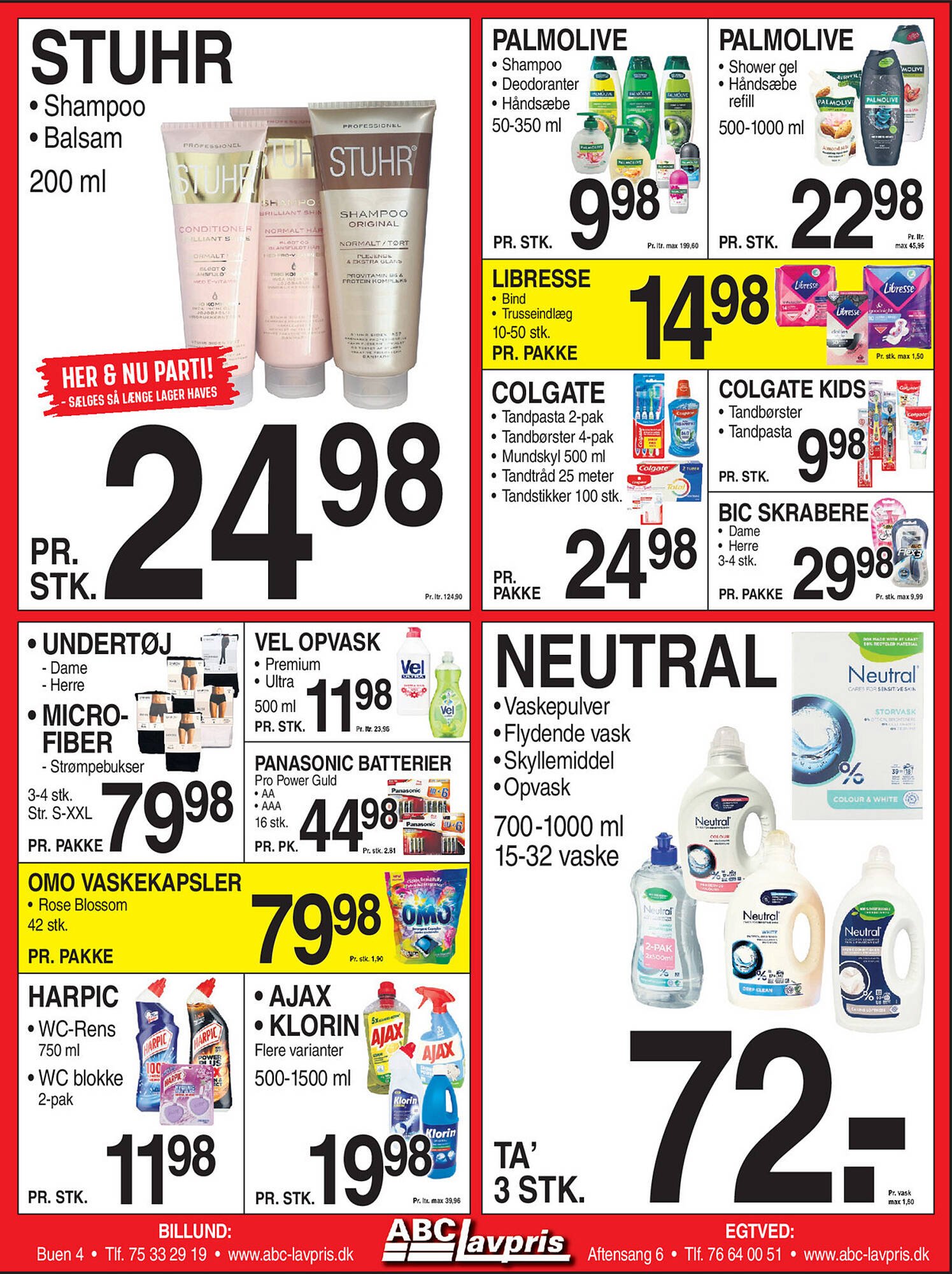 ABC Lavpris tilbudsavis