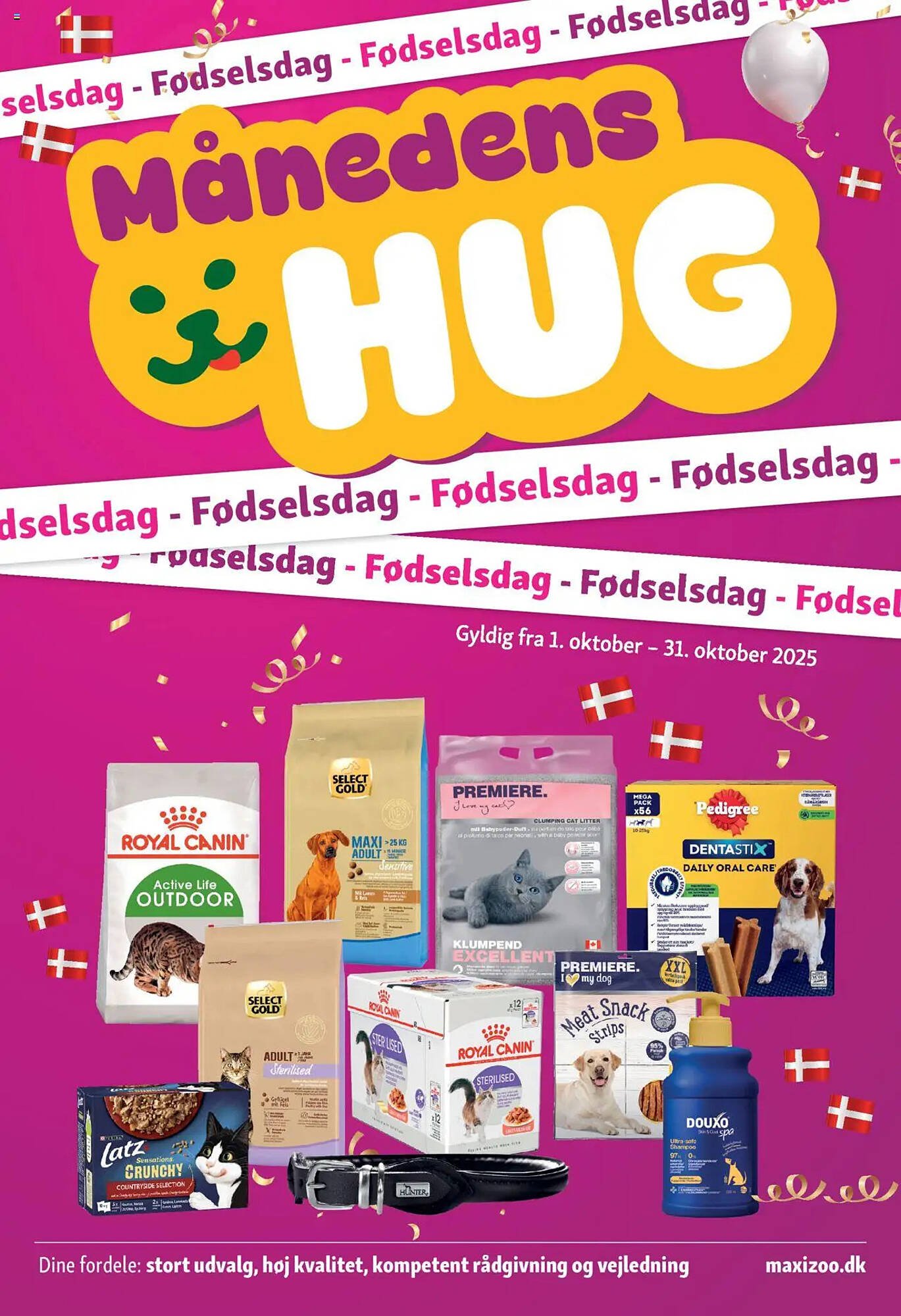 Maxi Zoo tilbudsavis