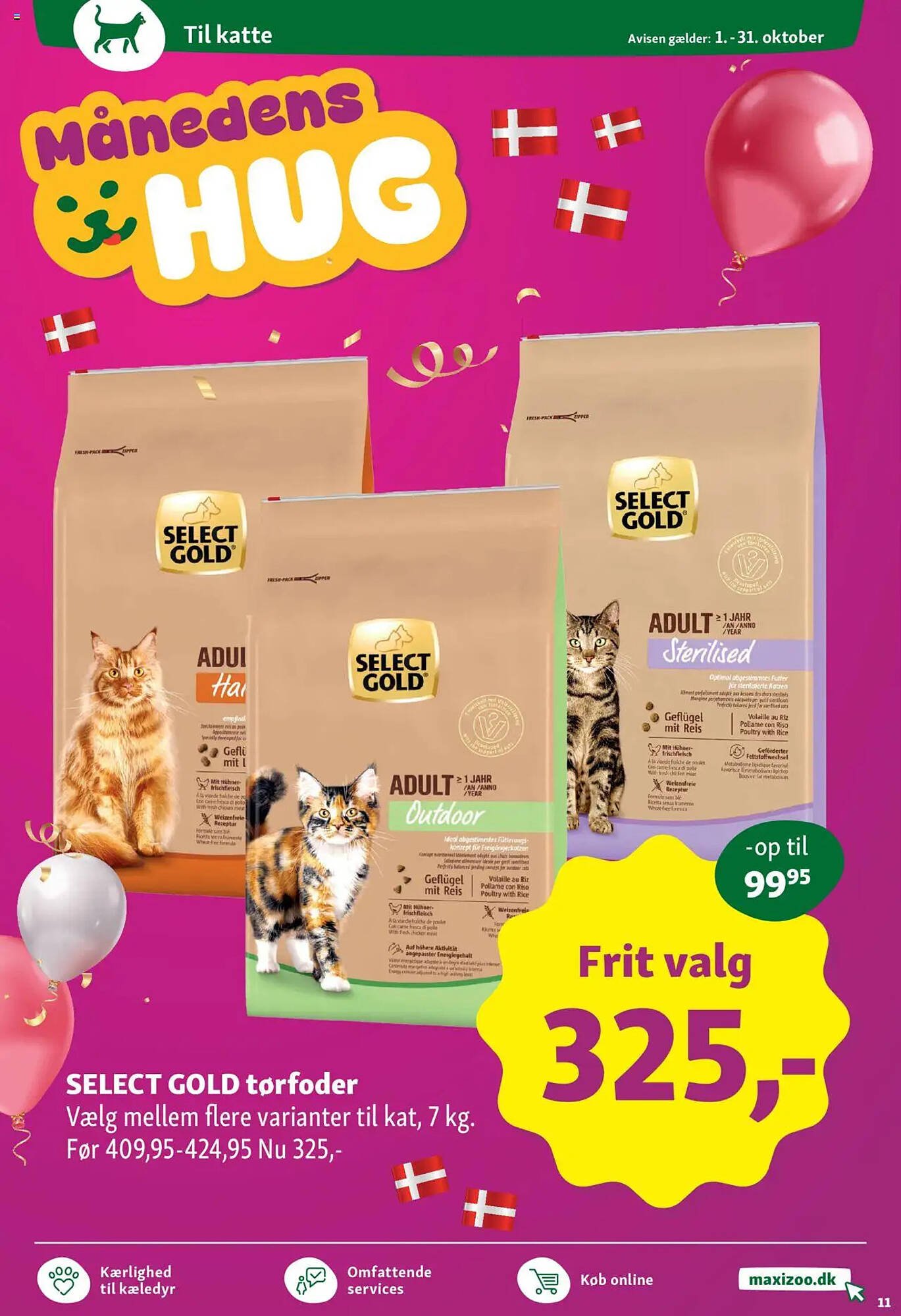 Maxi Zoo tilbudsavis