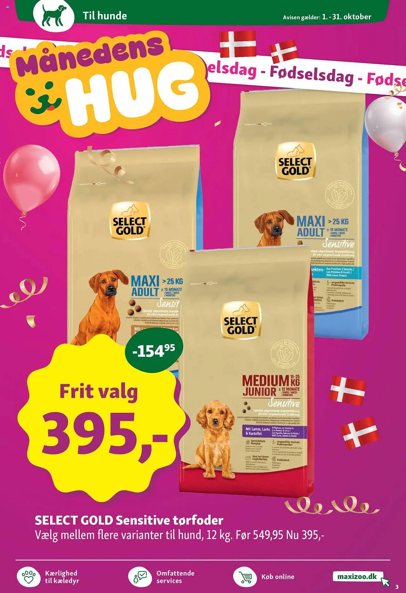 Maxi Zoo tilbudsavis