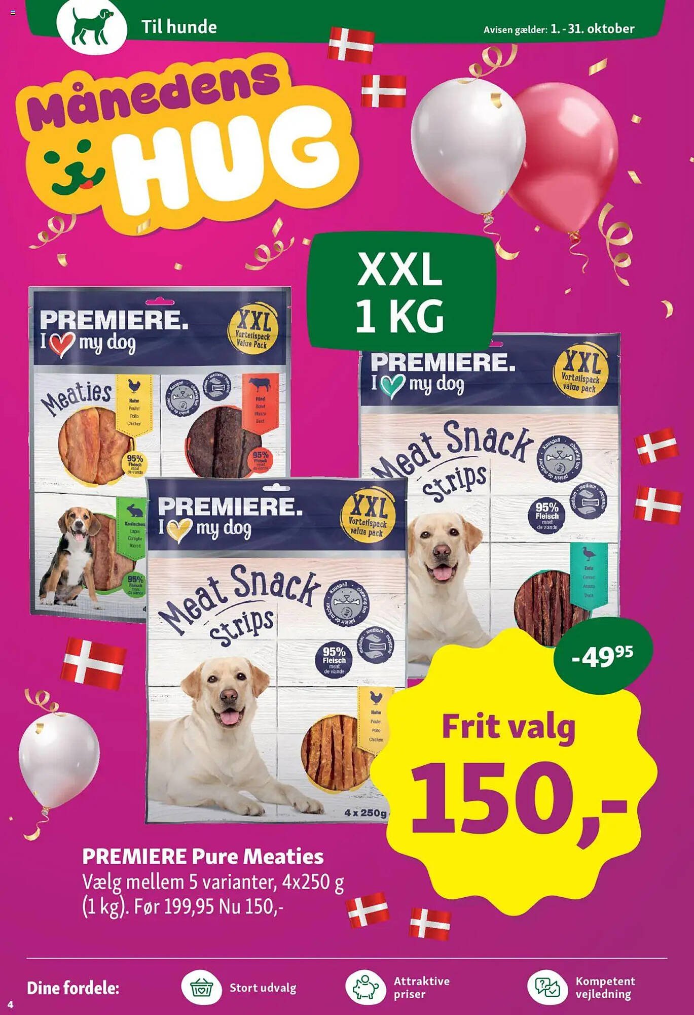 Maxi Zoo tilbudsavis