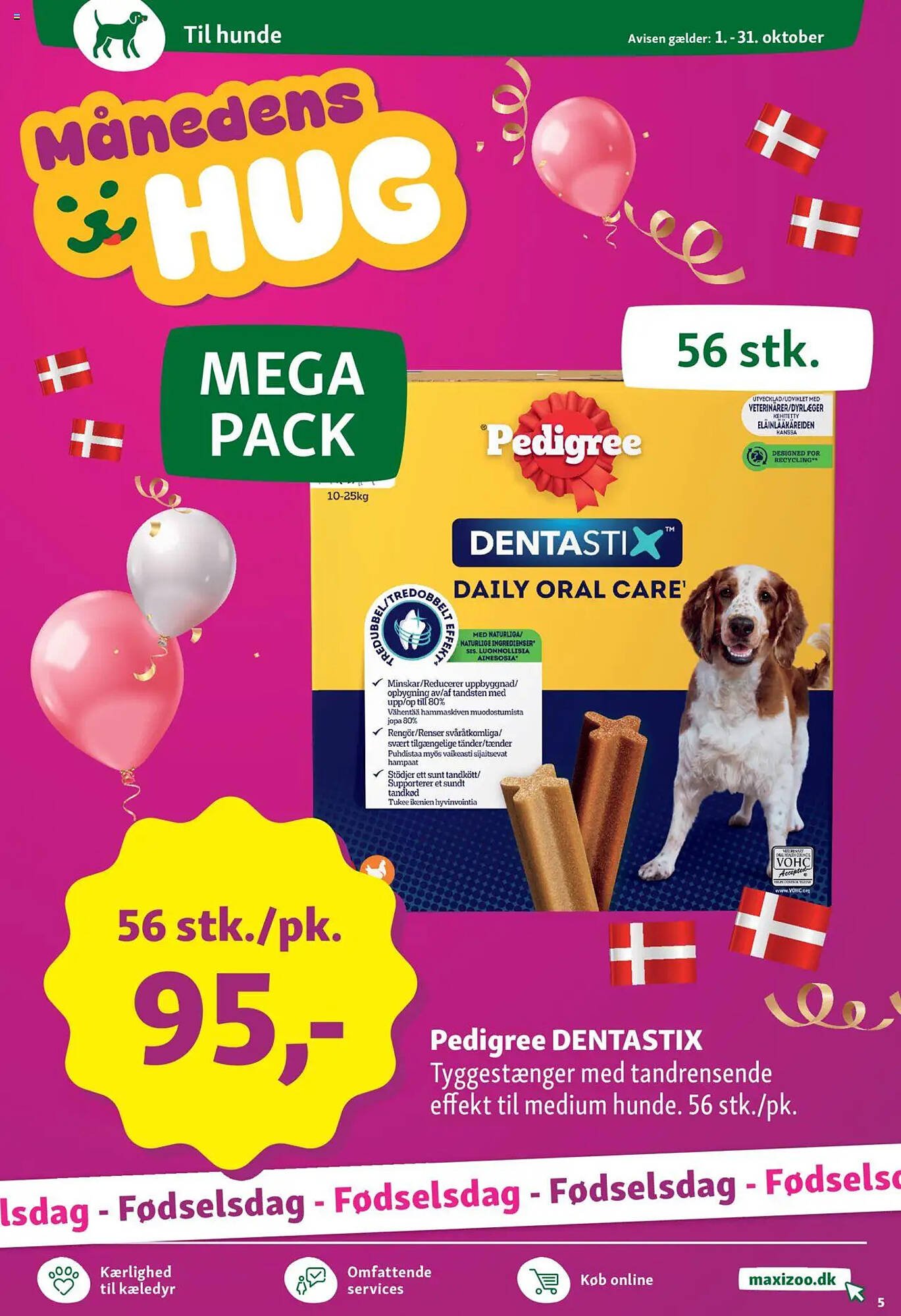 Maxi Zoo tilbudsavis