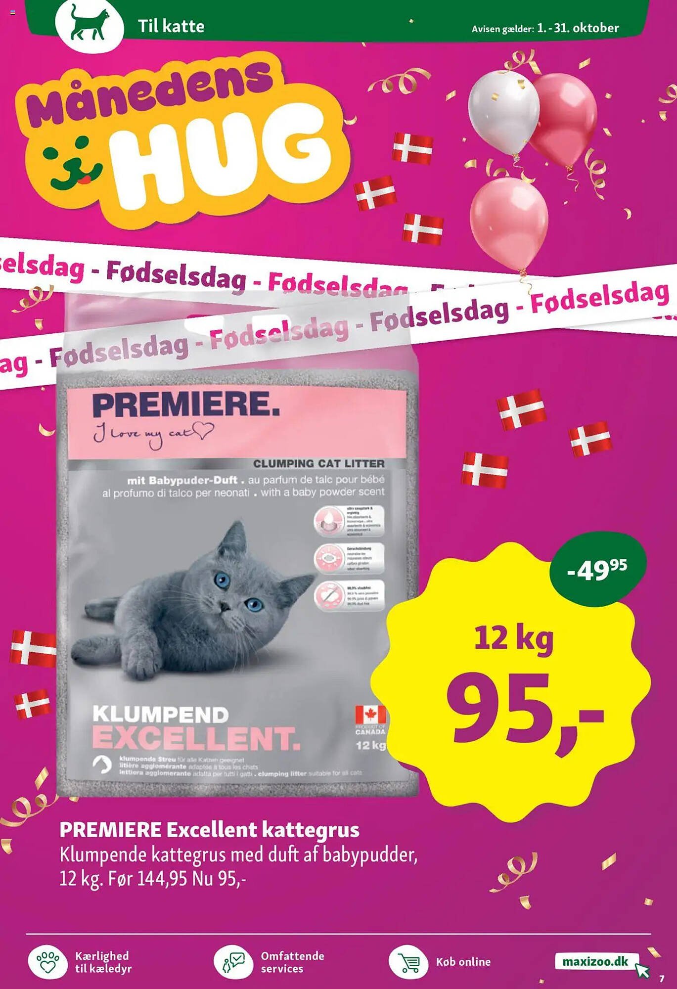 Maxi Zoo tilbudsavis