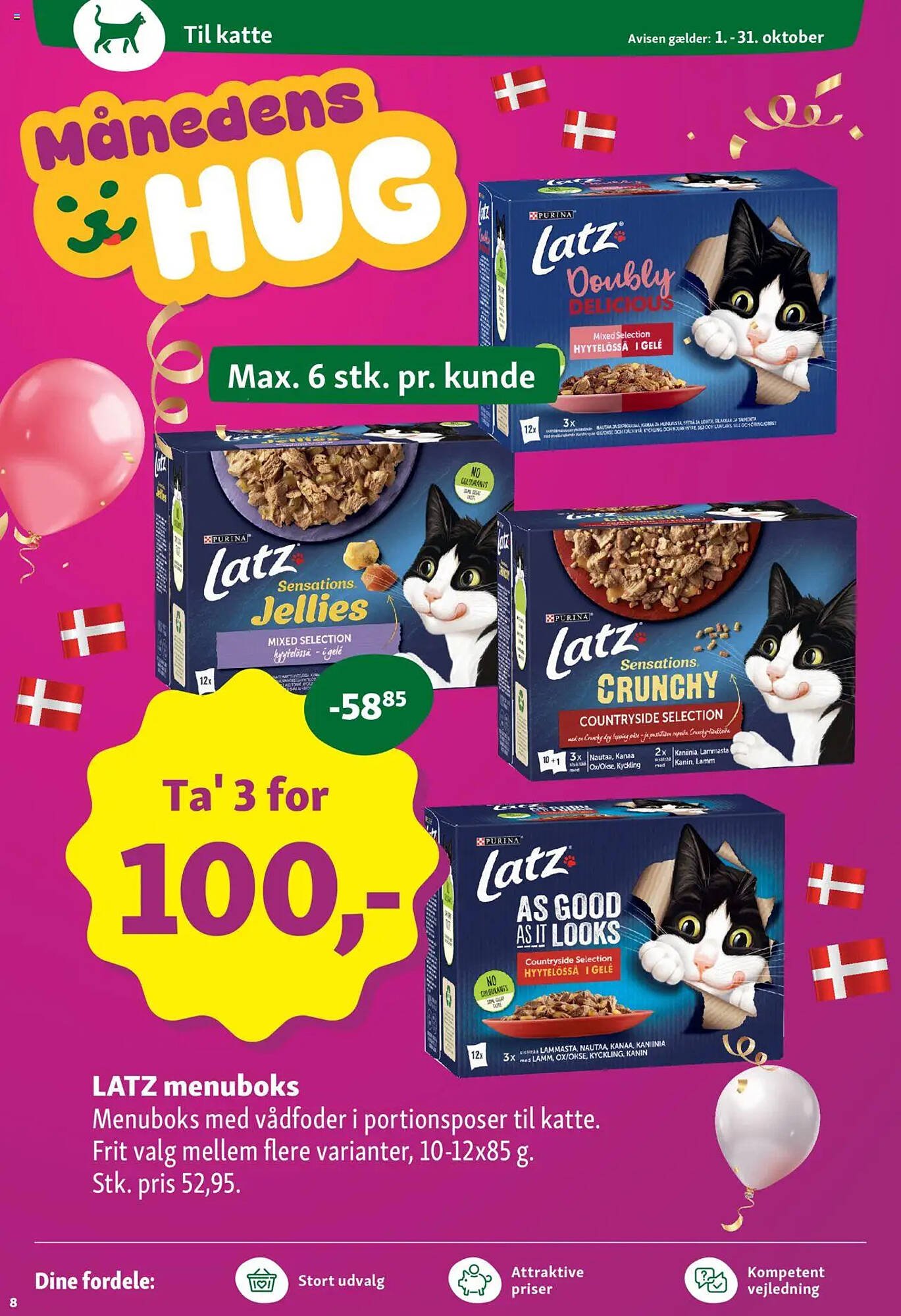 Maxi Zoo tilbudsavis