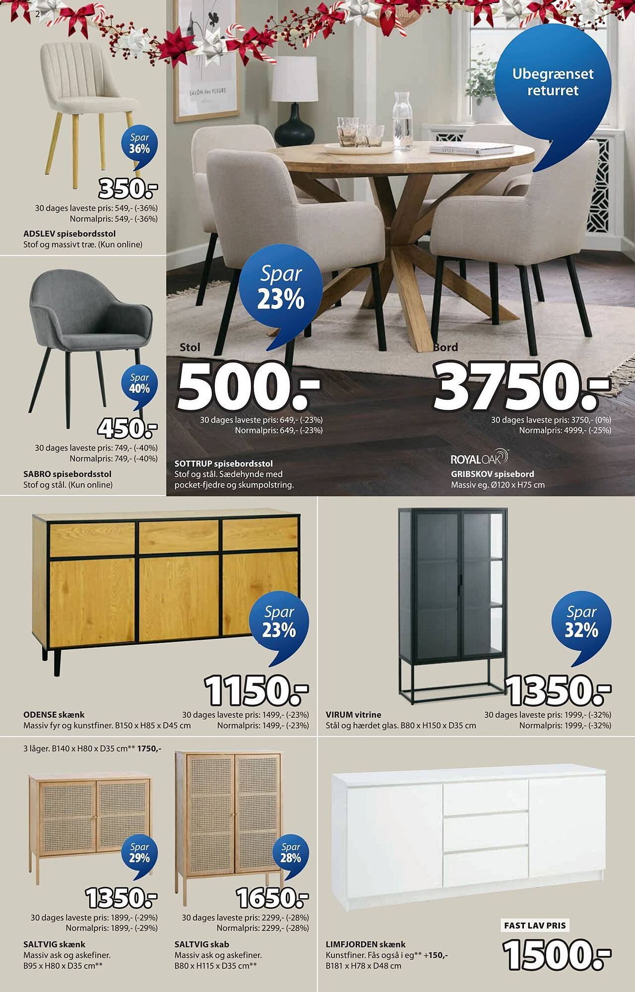 JYSK tilbudsavis (2025-12-17 - 2025-12-25)