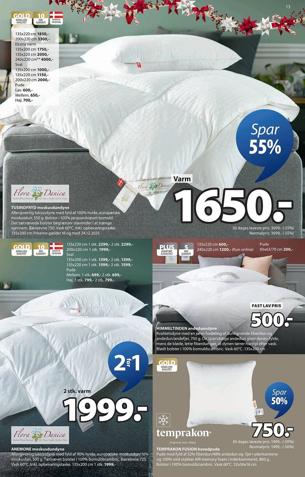 JYSK tilbudsavis (2025-12-17 - 2025-12-25)