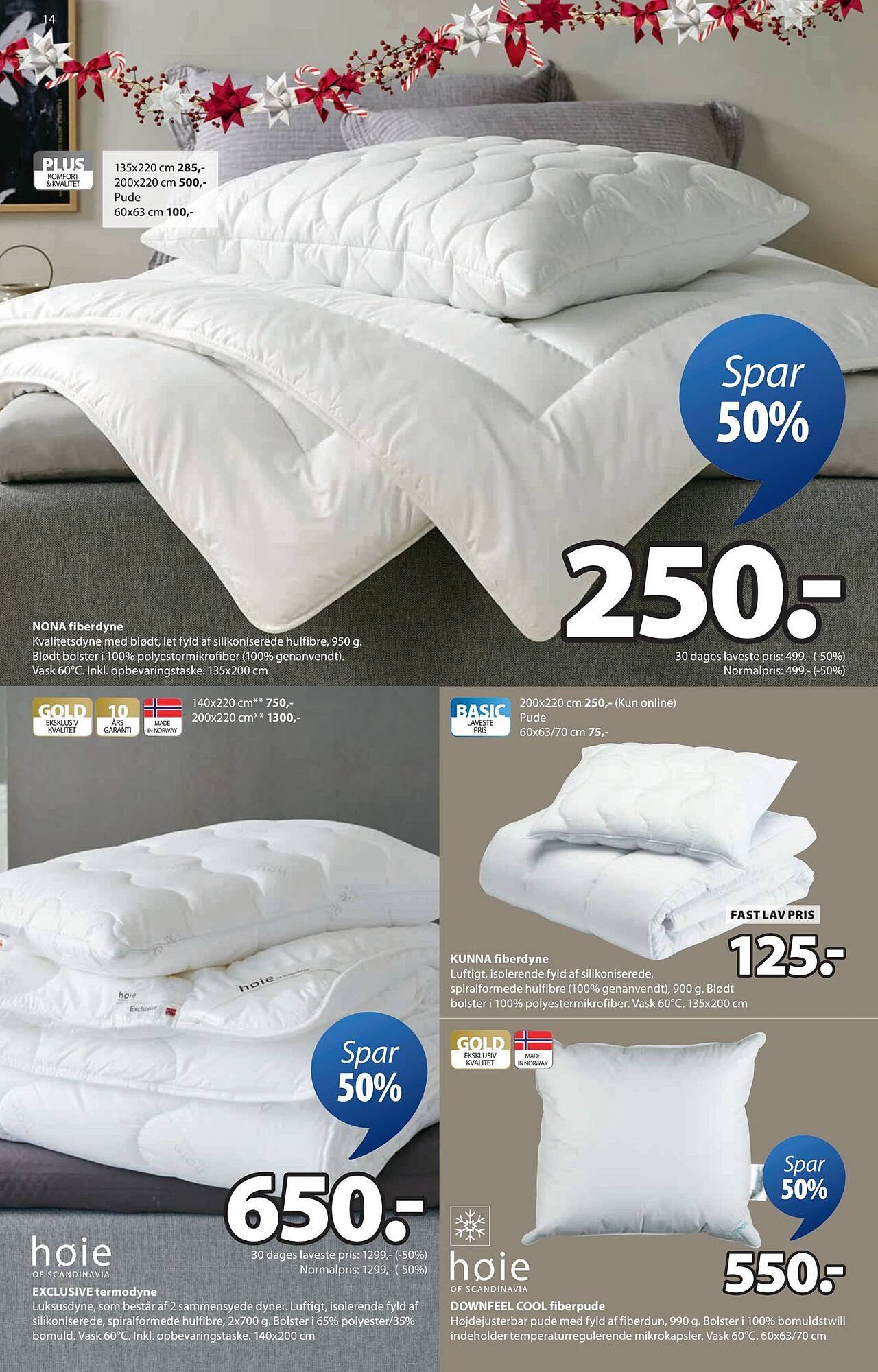 JYSK tilbudsavis (2025-12-17 - 2025-12-25)