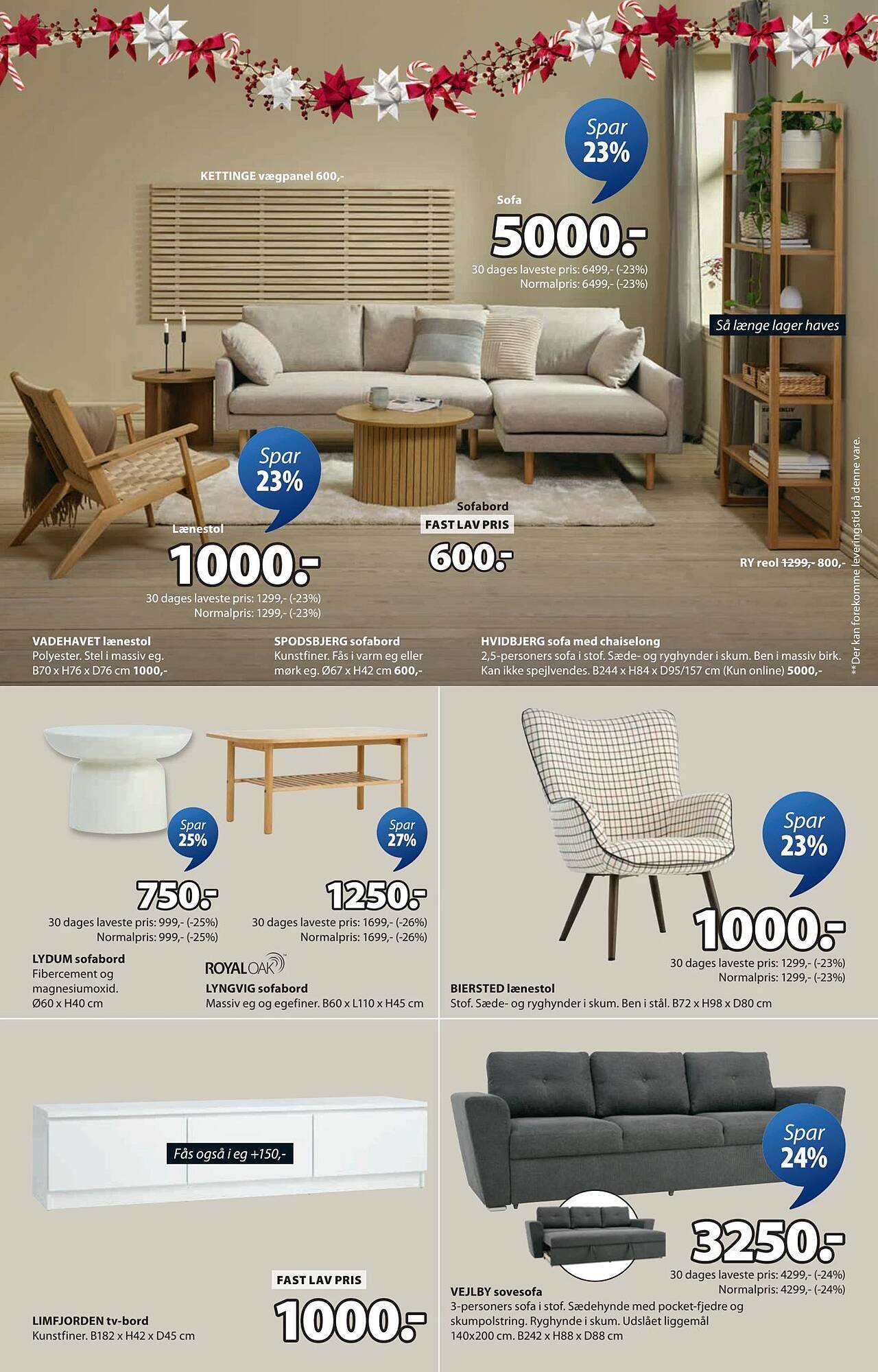 JYSK tilbudsavis (2025-12-17 - 2025-12-25)