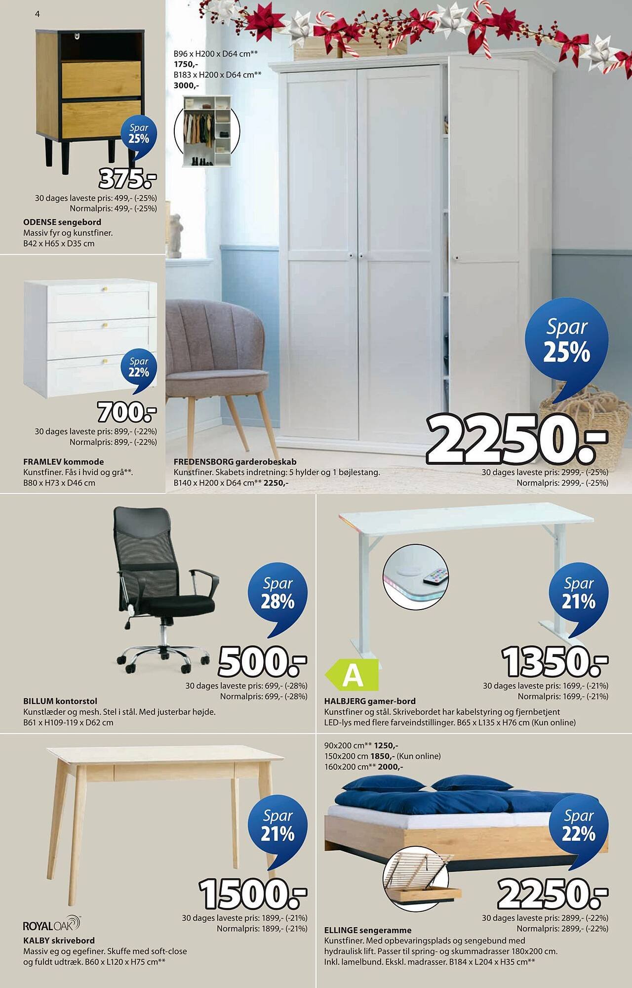 JYSK tilbudsavis (2025-12-17 - 2025-12-25)