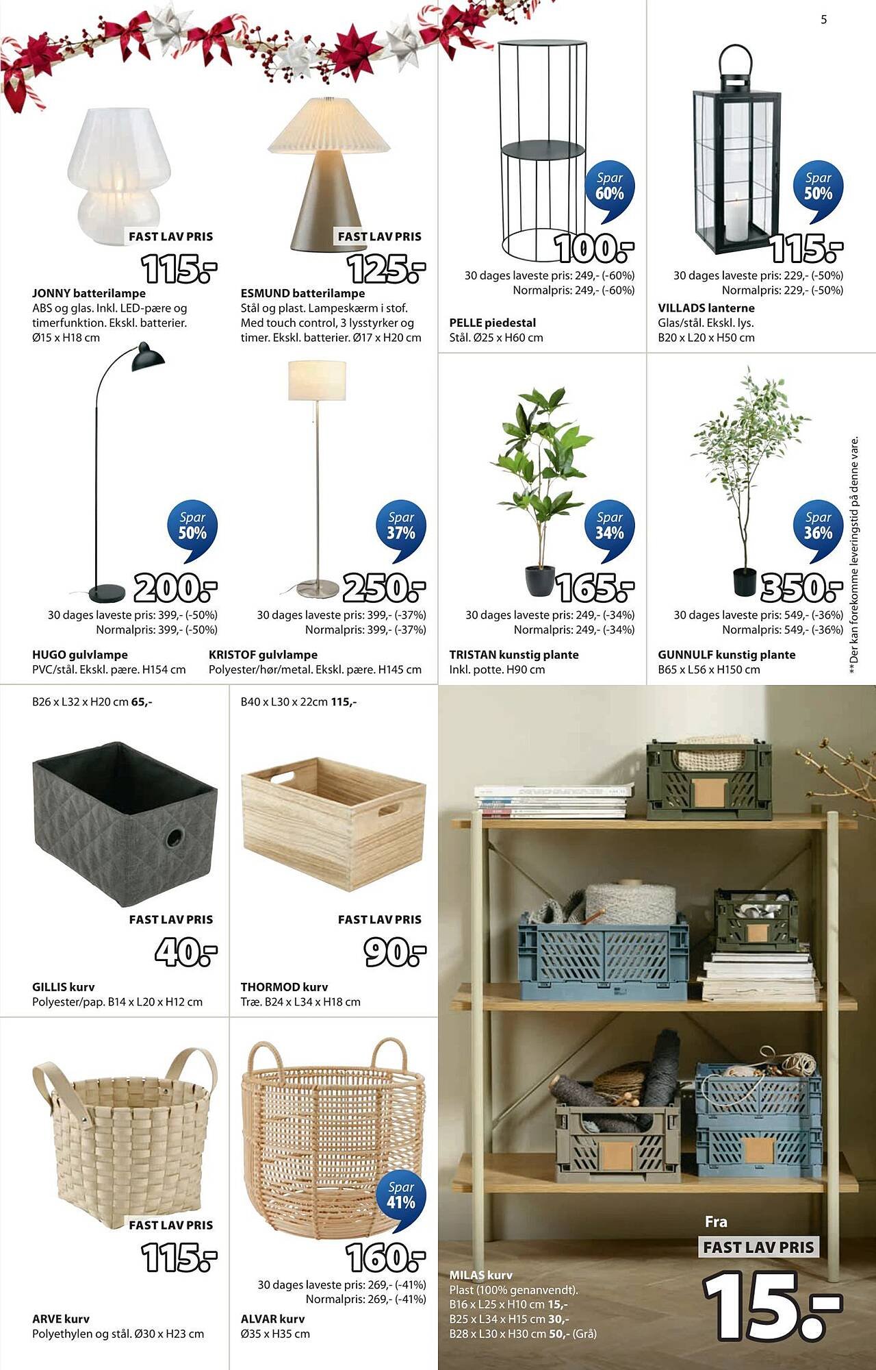 JYSK tilbudsavis (2025-12-17 - 2025-12-25)