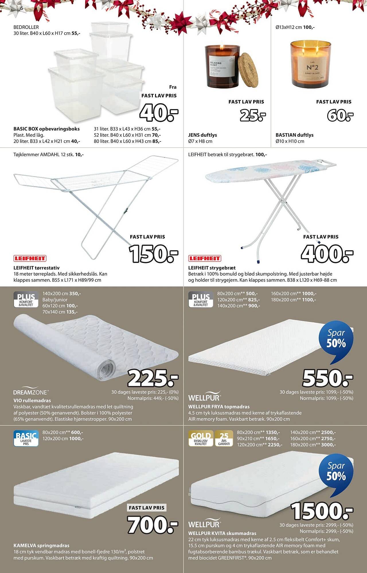 JYSK tilbudsavis (2025-12-17 - 2025-12-25)