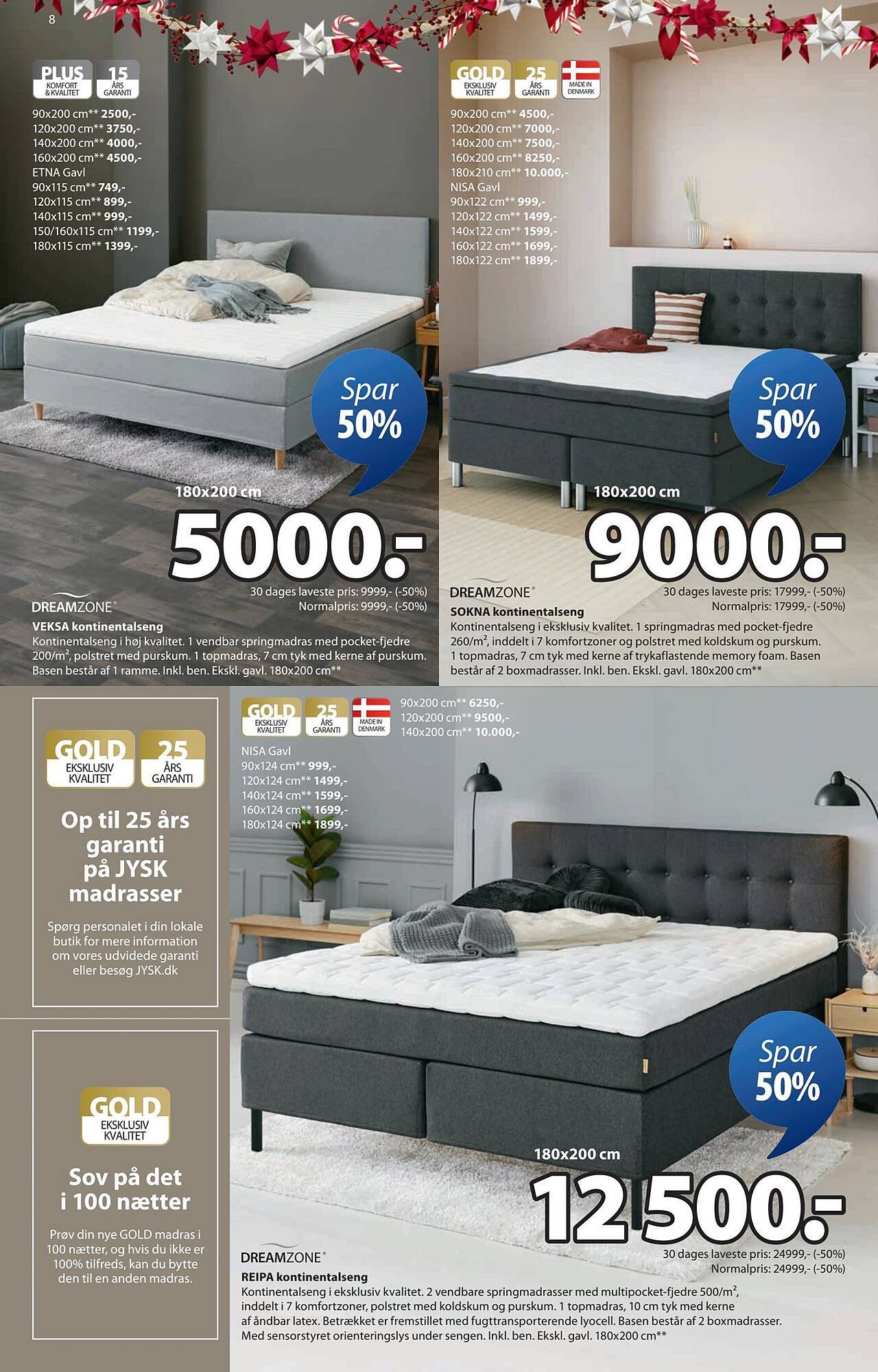 JYSK tilbudsavis (2025-12-17 - 2025-12-25)