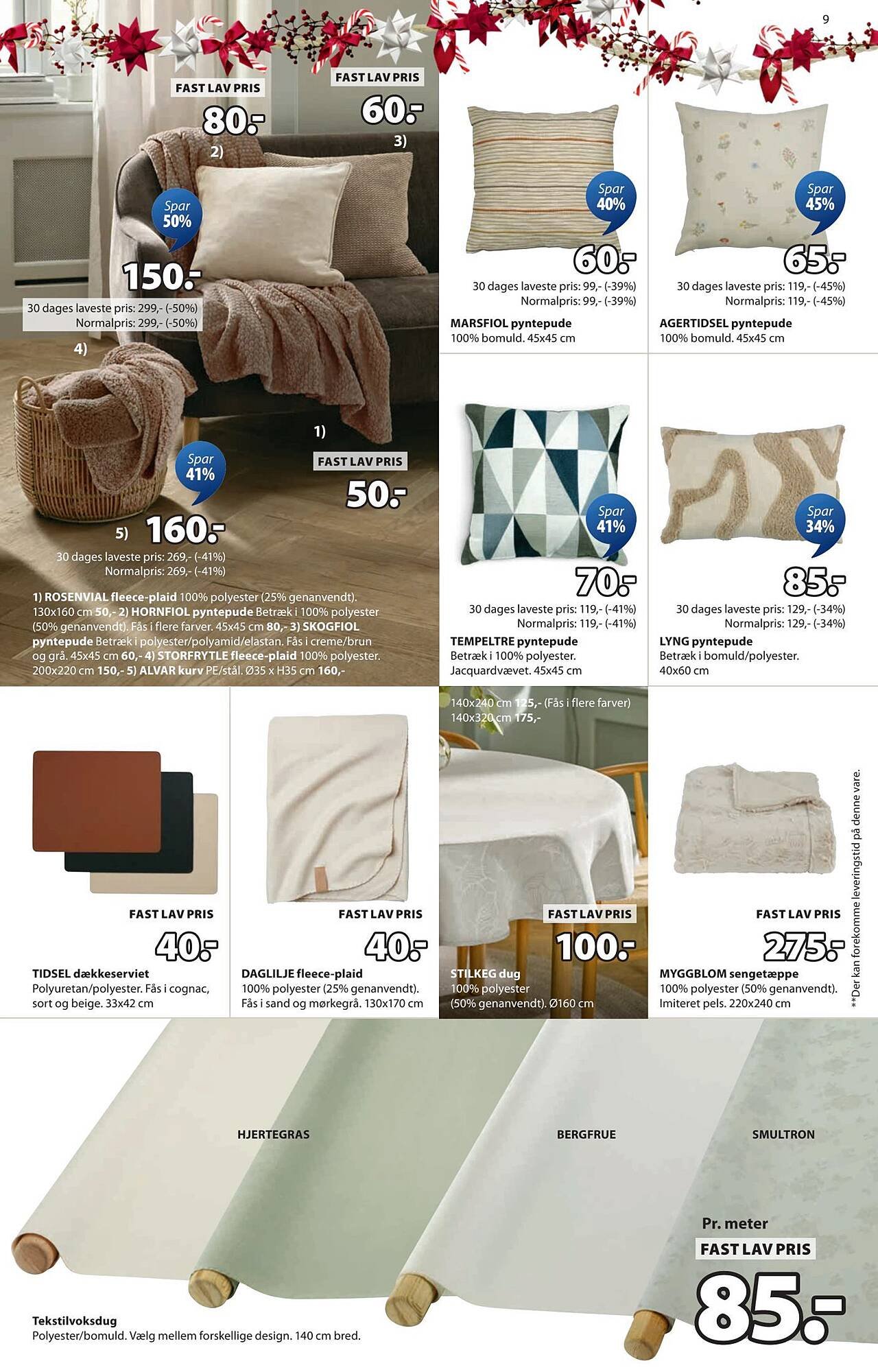 JYSK tilbudsavis (2025-12-17 - 2025-12-25)