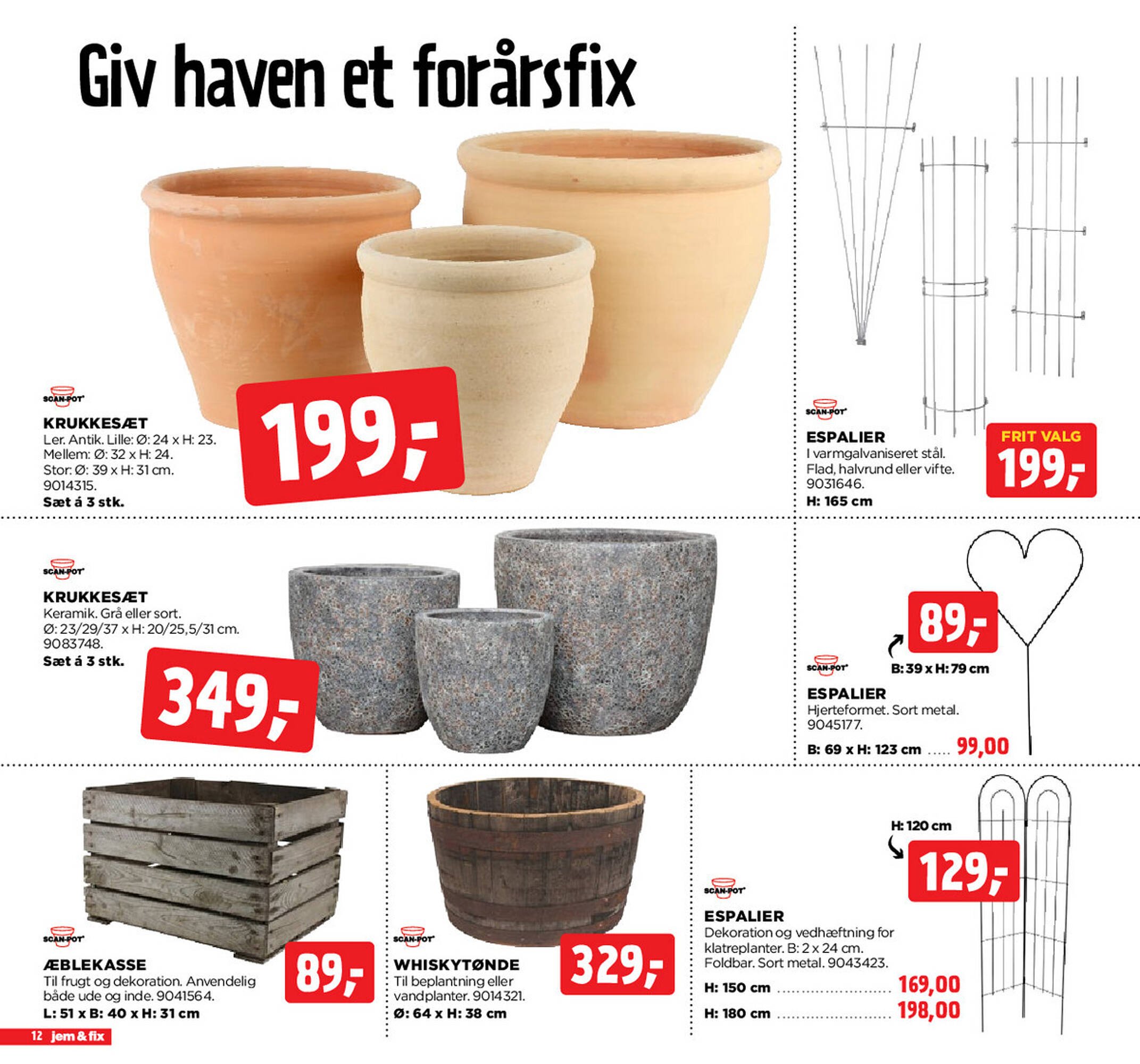 Jem &amp; fix tilbudsavis