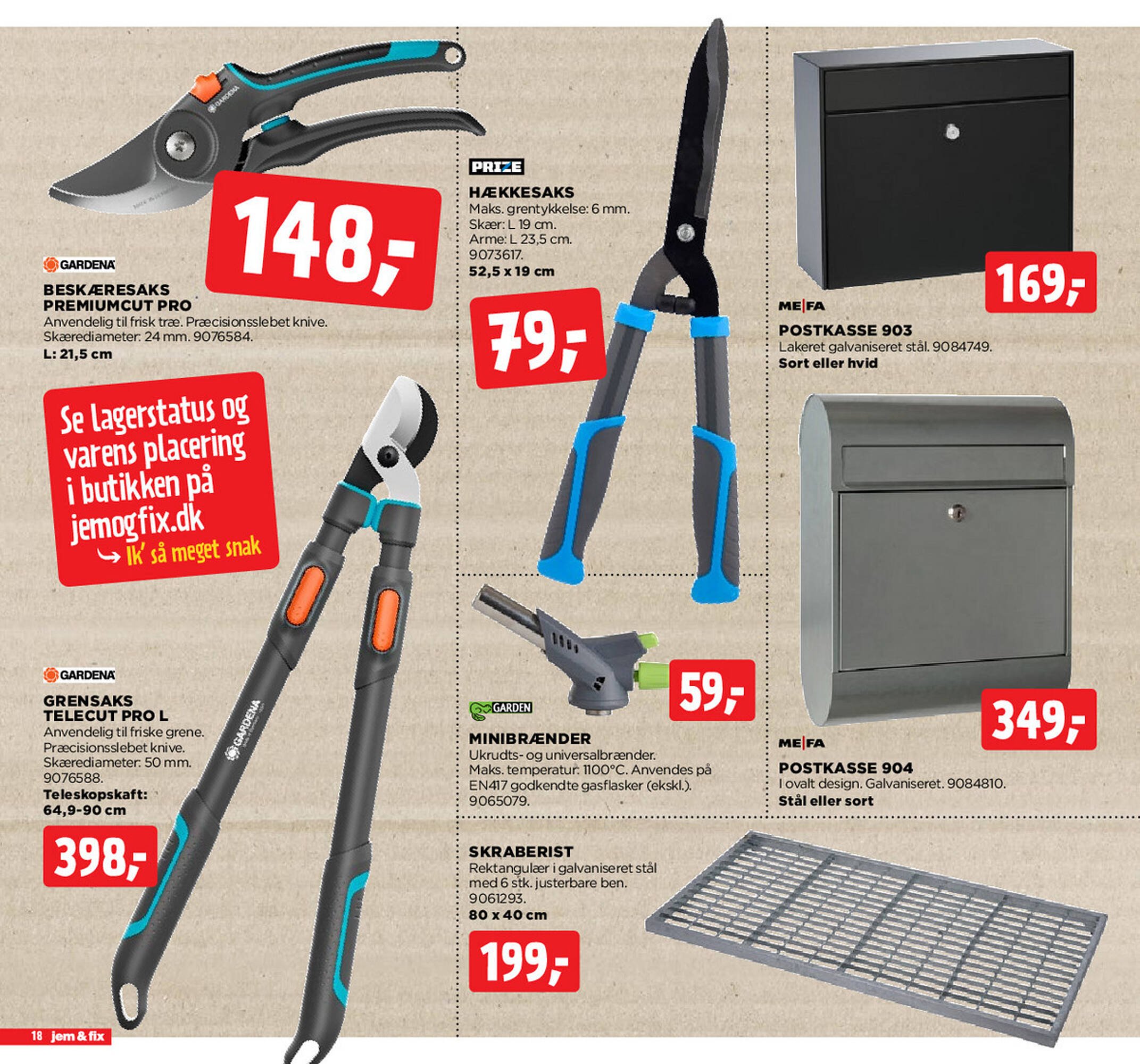 Jem &amp; fix tilbudsavis