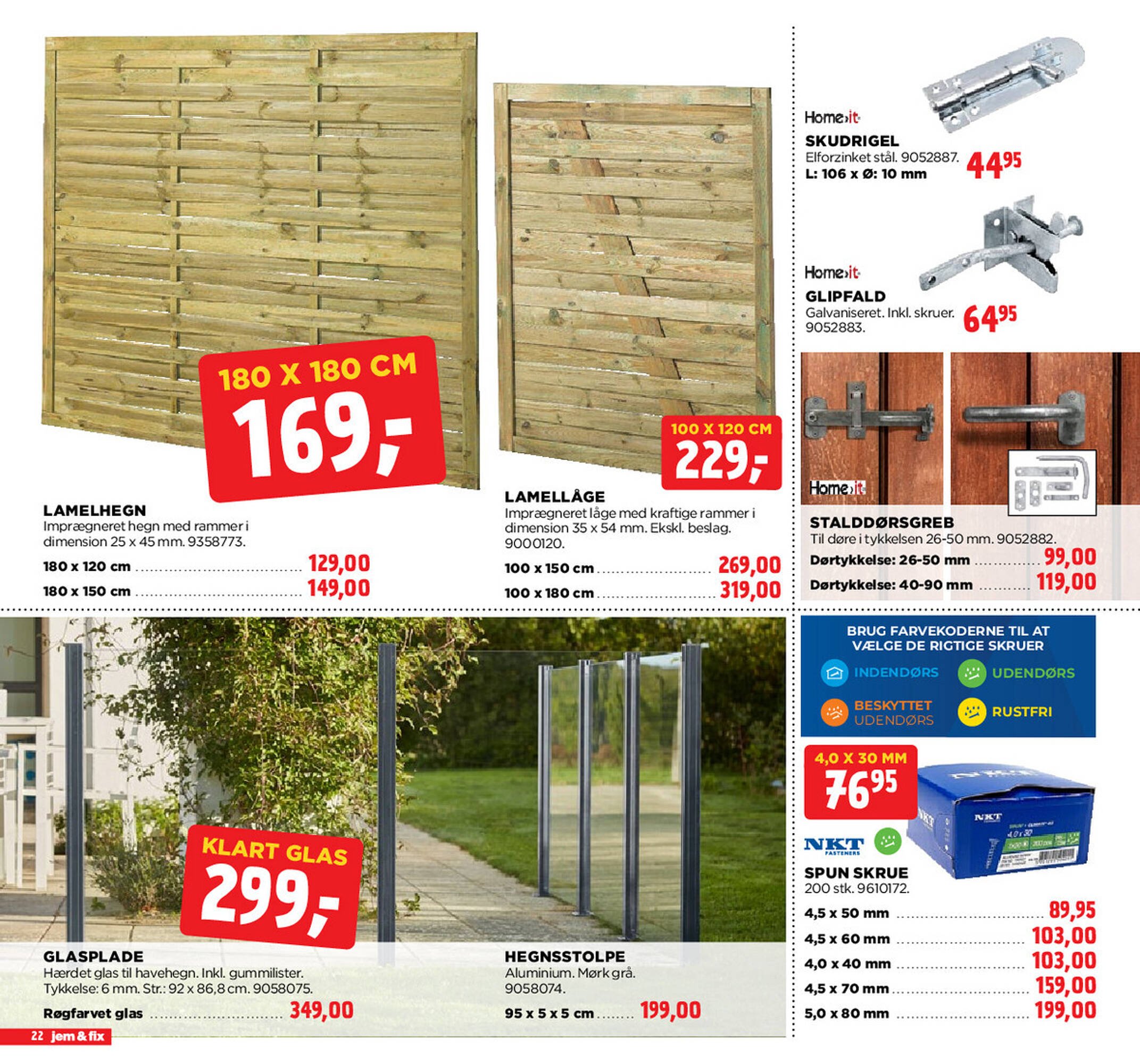 Jem &amp; fix tilbudsavis (2026-05-03 - 2026-05-09)